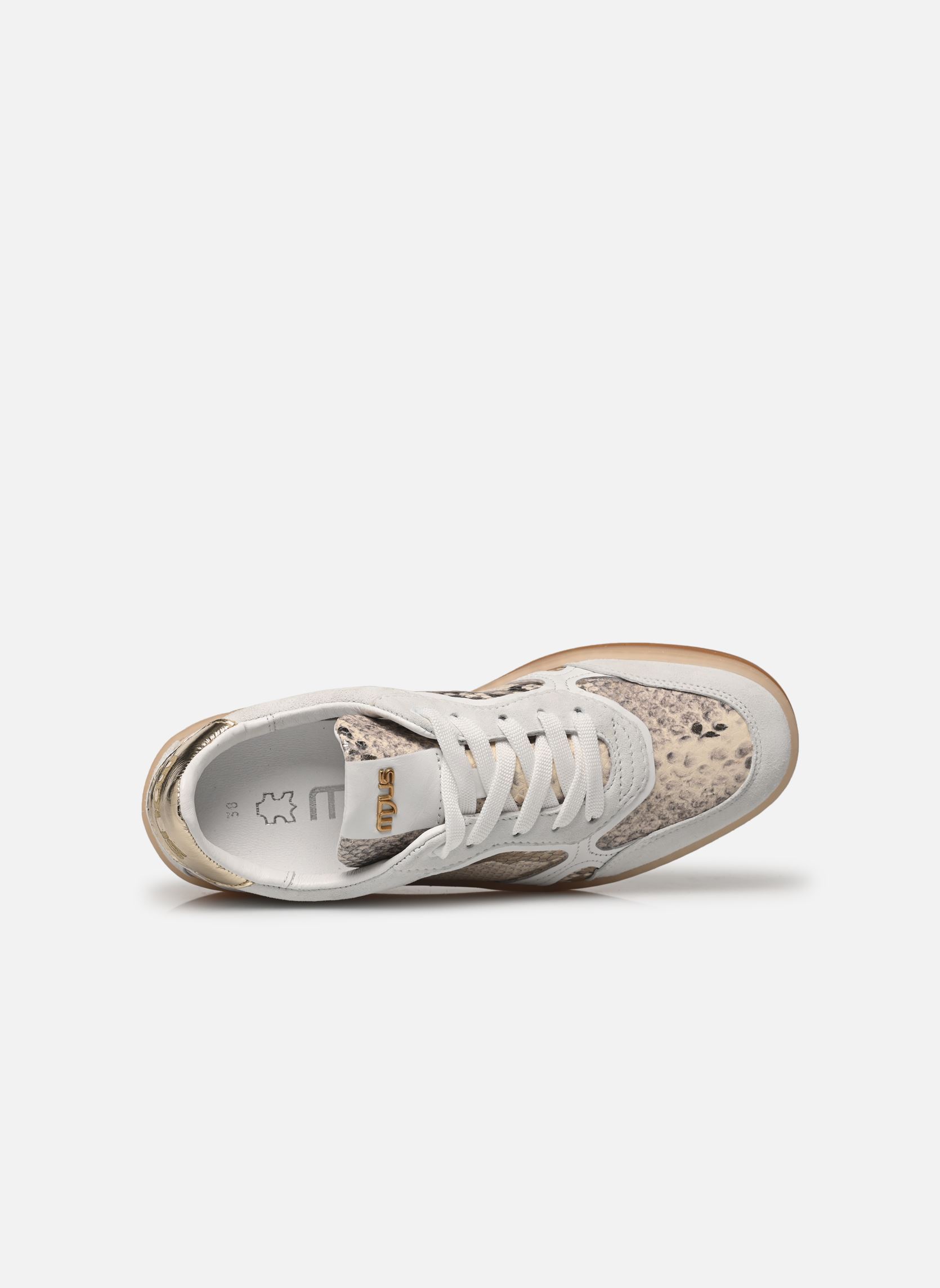 Baskets basses L66102 femme multicolore Mjus Baskets basses L66102 femme multicolore White+Platino+Bianco+Platino