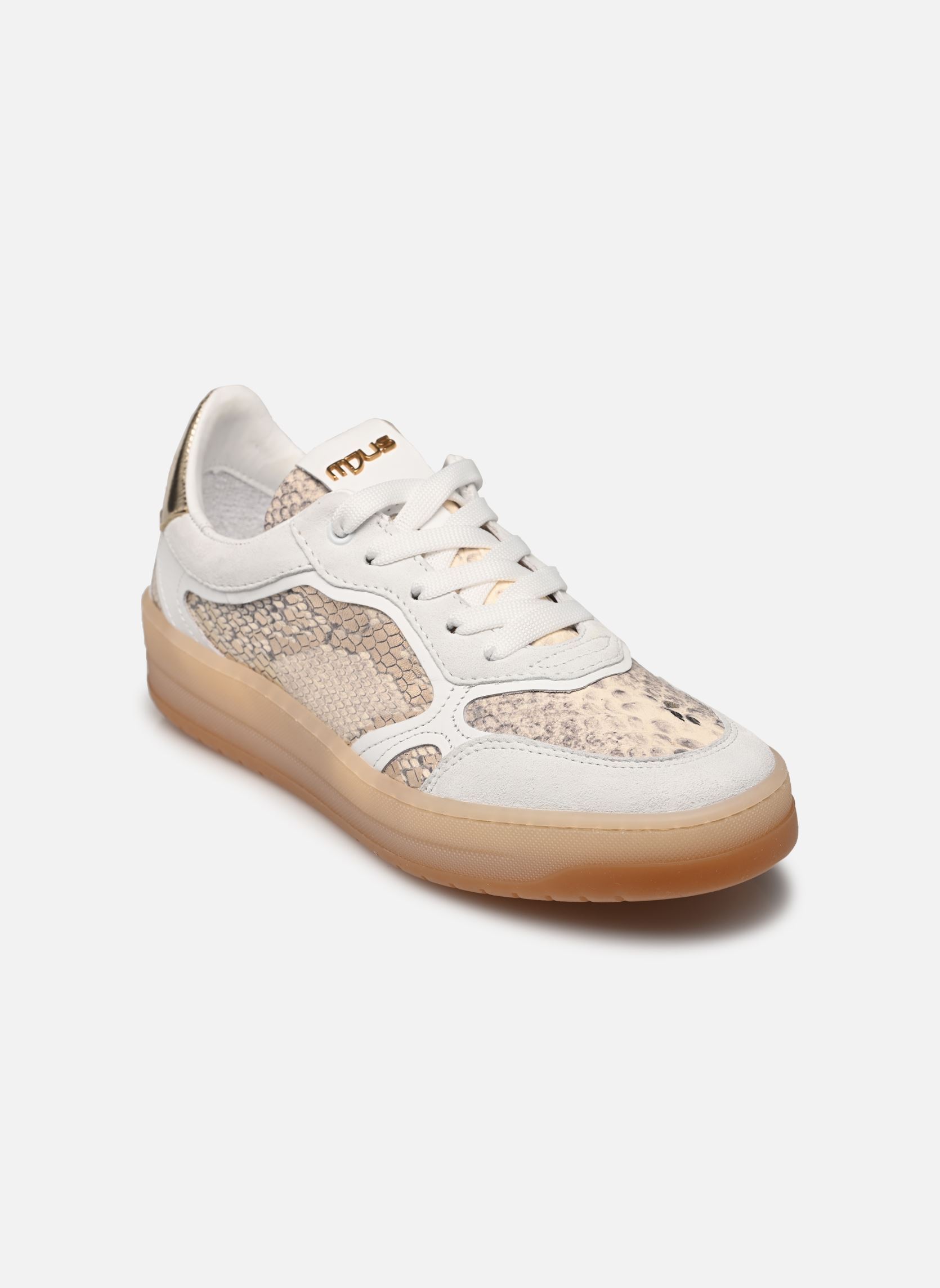 Baskets basses L66102 femme multicolore Mjus Baskets basses L66102 femme multicolore White+Platino+Bianco+Platino