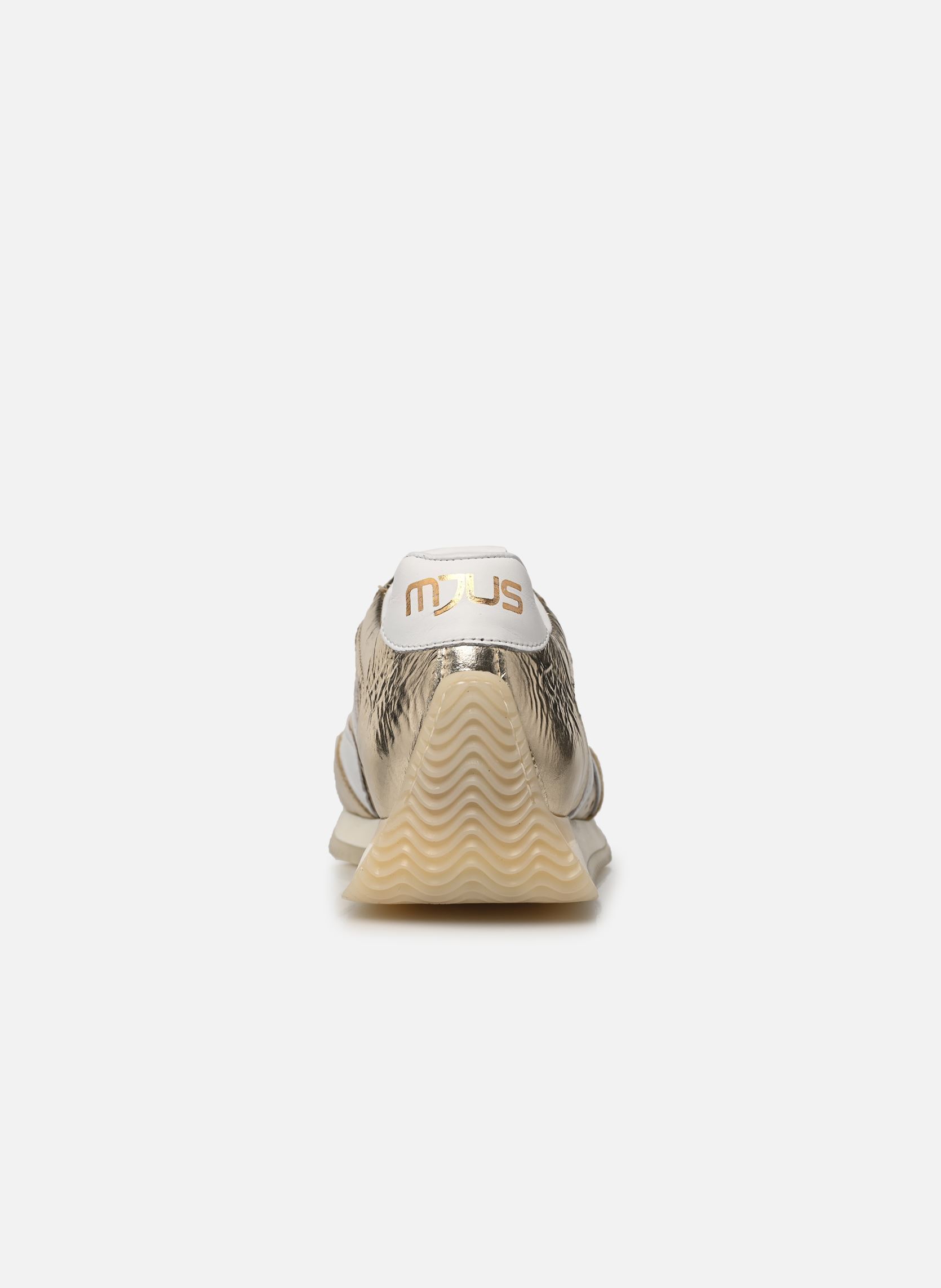 Baskets basses L14119 femme or et bronze Mjus Baskets basses L14119 femme or et bronze PLATINO+BIANCO