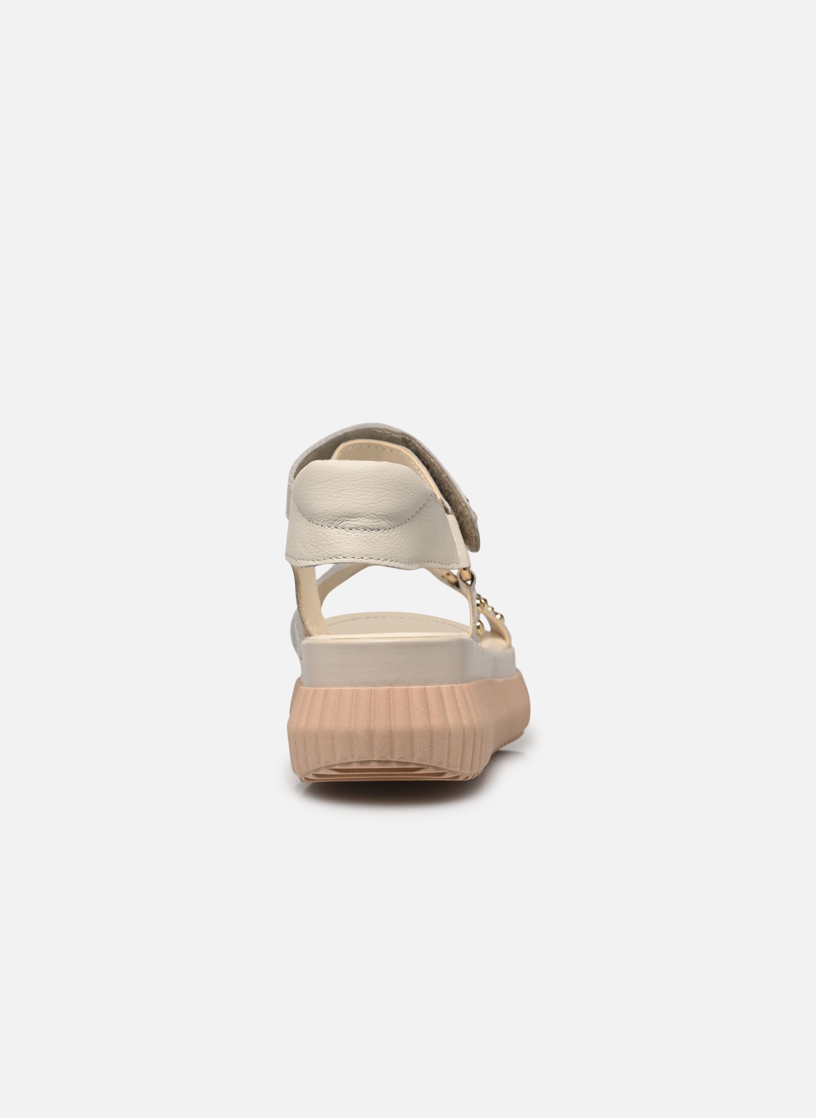 Sandales compensées et plateformes L68003 femme beige Mjus Sandales compensées et plateformes L68003 femme beige Camelia