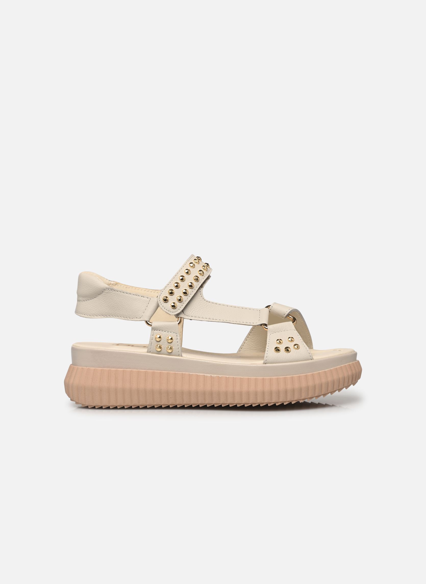 Sandales compensées et plateformes L68003 femme beige Mjus Sandales compensées et plateformes L68003 femme beige Camelia