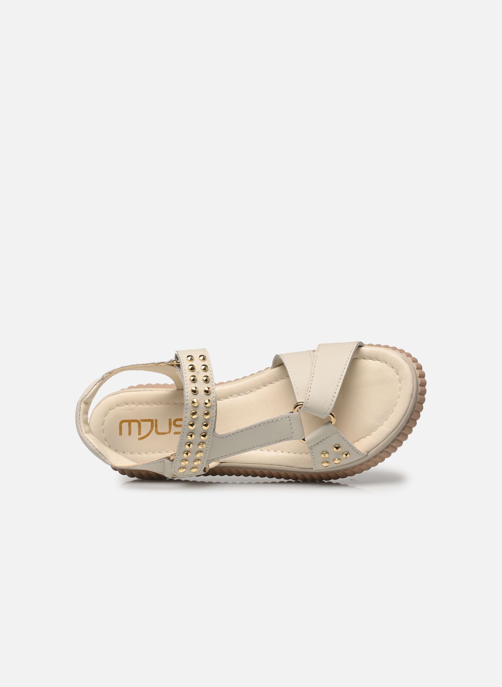 Sandales compensées et plateformes L68003 femme beige Mjus Sandales compensées et plateformes L68003 femme beige Camelia
