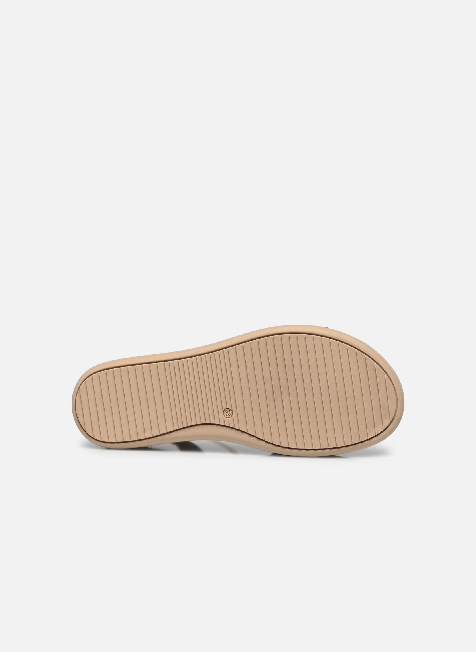 Sandalen met sleehak en plateau T18029 dames goud en brons Mjus Sandalen met sleehak en plateau T18029 dames goud en brons Platino+Platino+Grezzo
