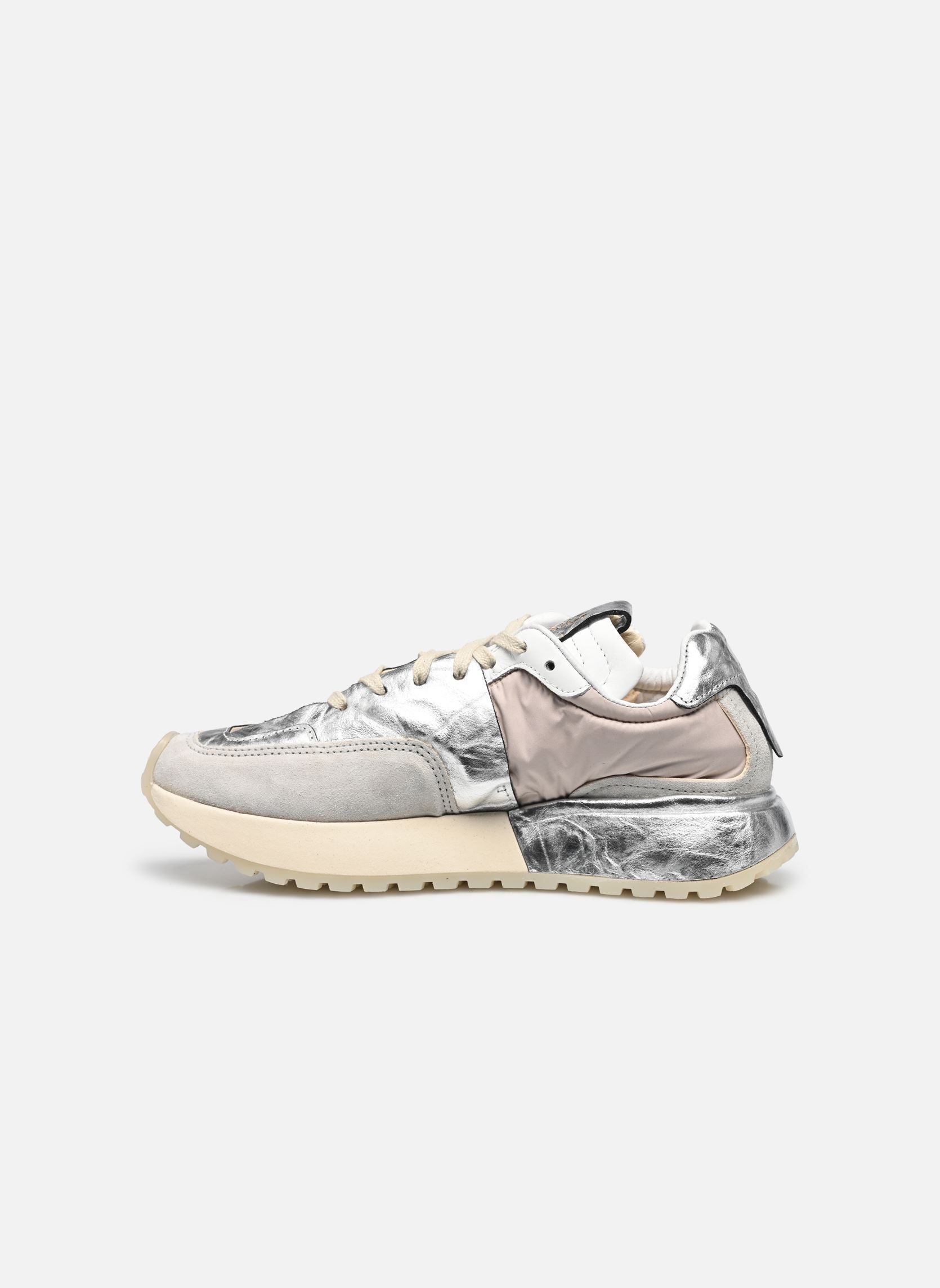 Lage sneakers C01101 dames beige AS98 Lage sneakers C01101 dames beige COMBI 18 ARGENTO