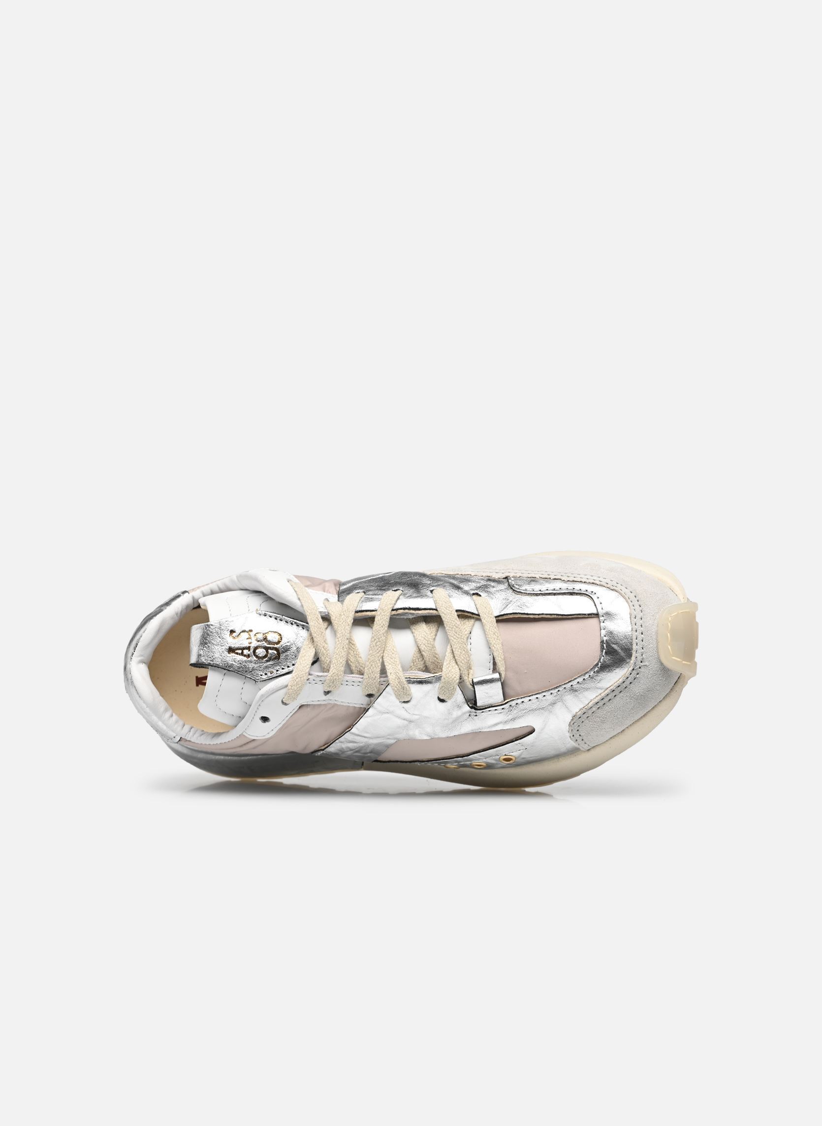 Lage sneakers C01101 dames beige AS98 Lage sneakers C01101 dames beige COMBI 18 ARGENTO