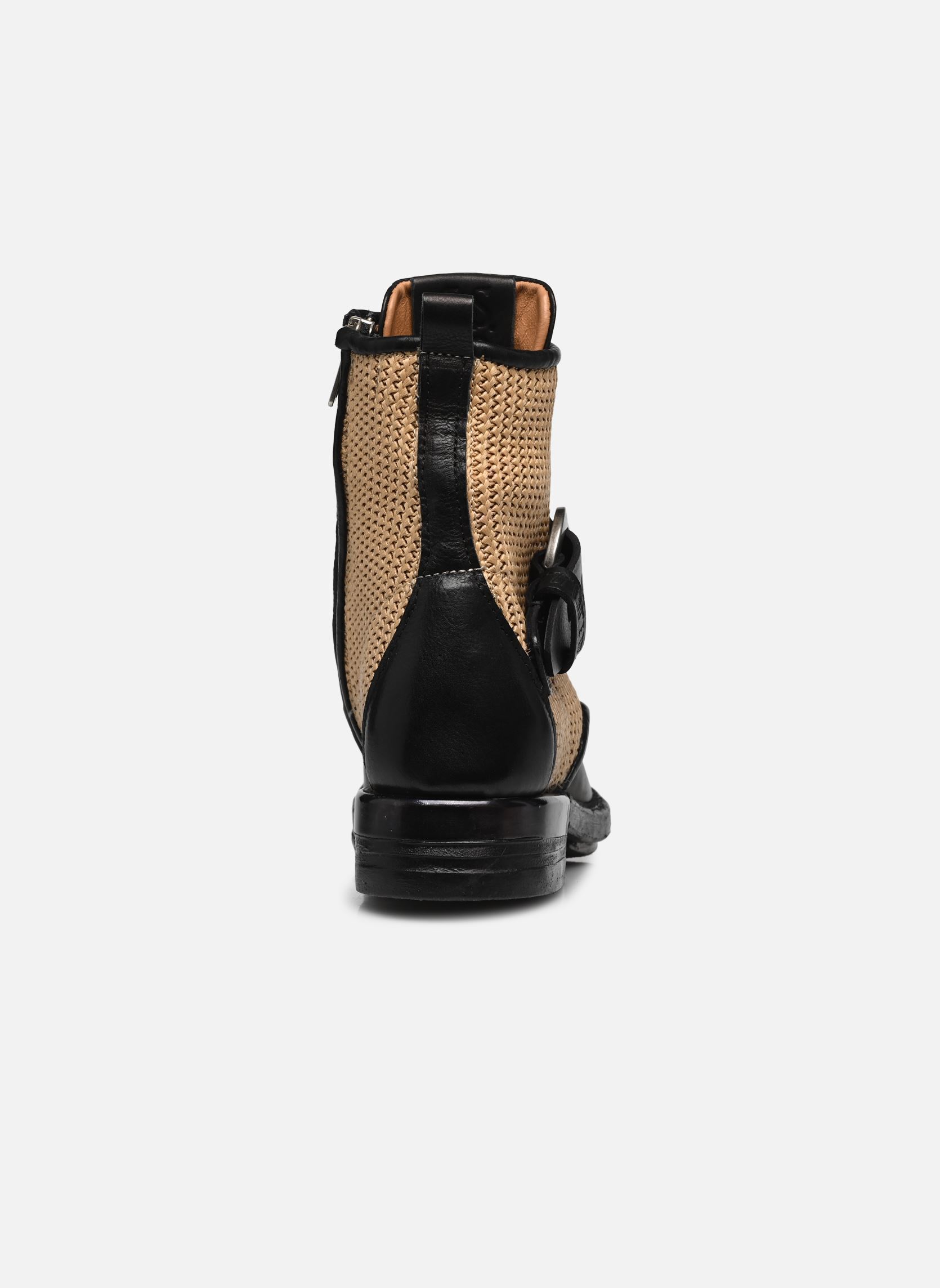Geschnürte Stiefeletten B80226 damen schwarz AS98 Geschnürte Stiefeletten B80226 damen schwarz NERO+GRANO+NERO