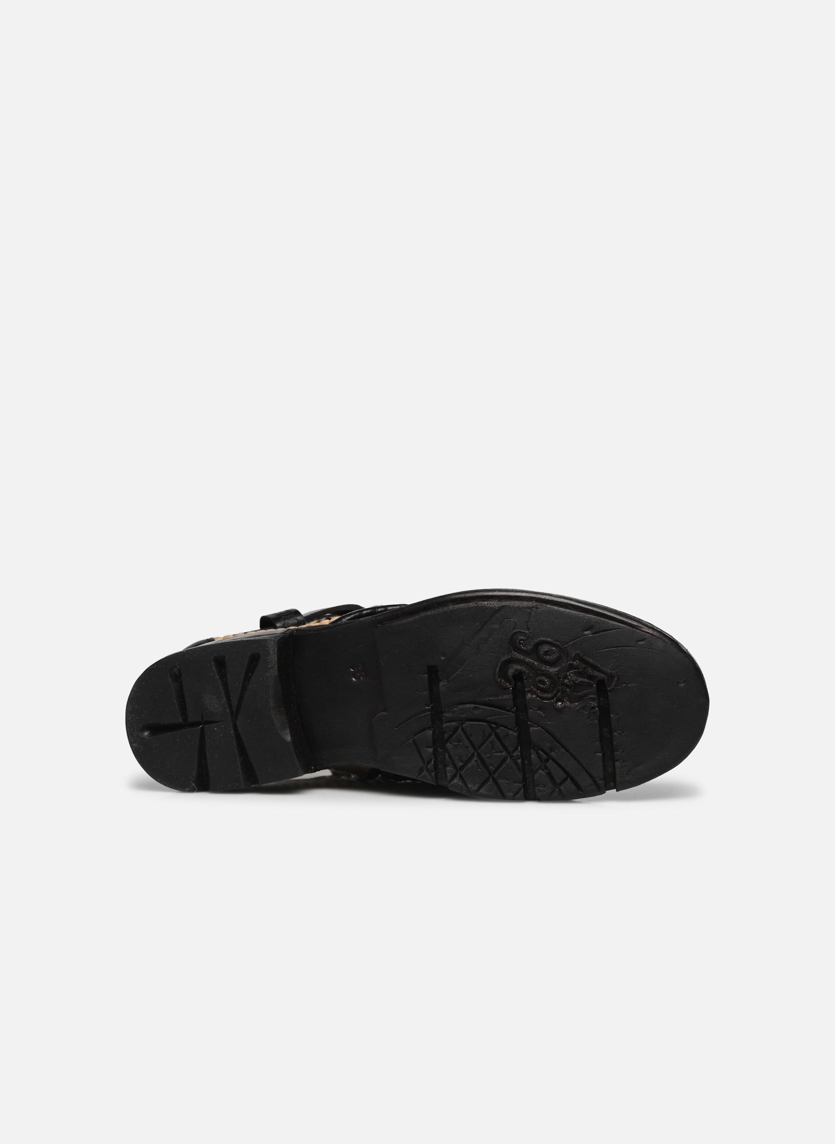 Geschnürte Stiefeletten B80226 damen schwarz AS98 Geschnürte Stiefeletten B80226 damen schwarz NERO+GRANO+NERO
