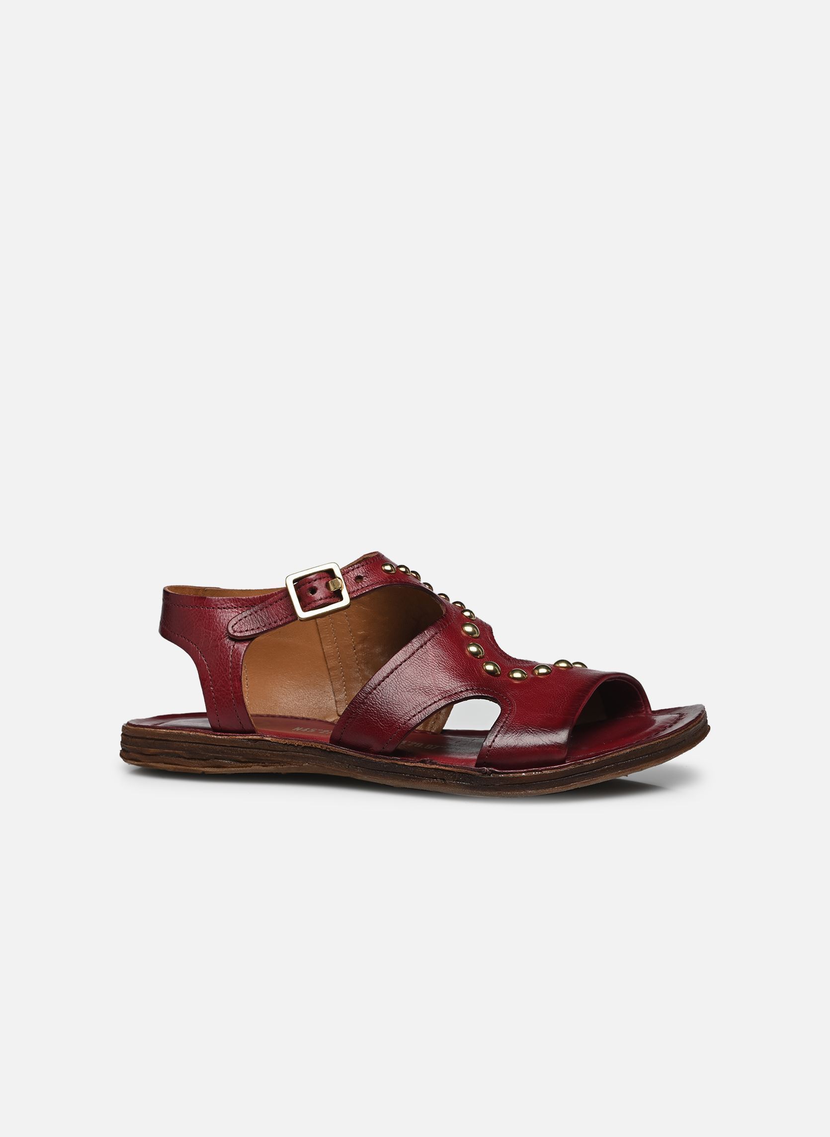 Platte sandalen A16058 dames paars AS98 Platte sandalen A16058 dames paars RUBINO