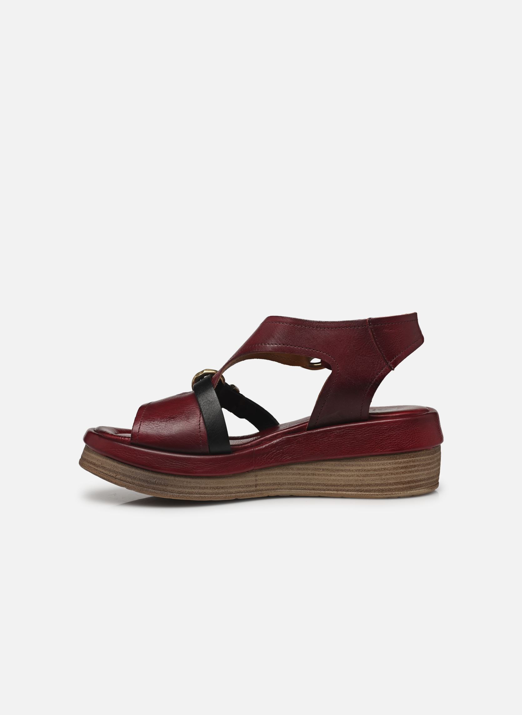 Sandales compensées et plateformes C02006 femme violet AS98 Sandales compensées et plateformes C02006 femme violet RUBINO+NERO