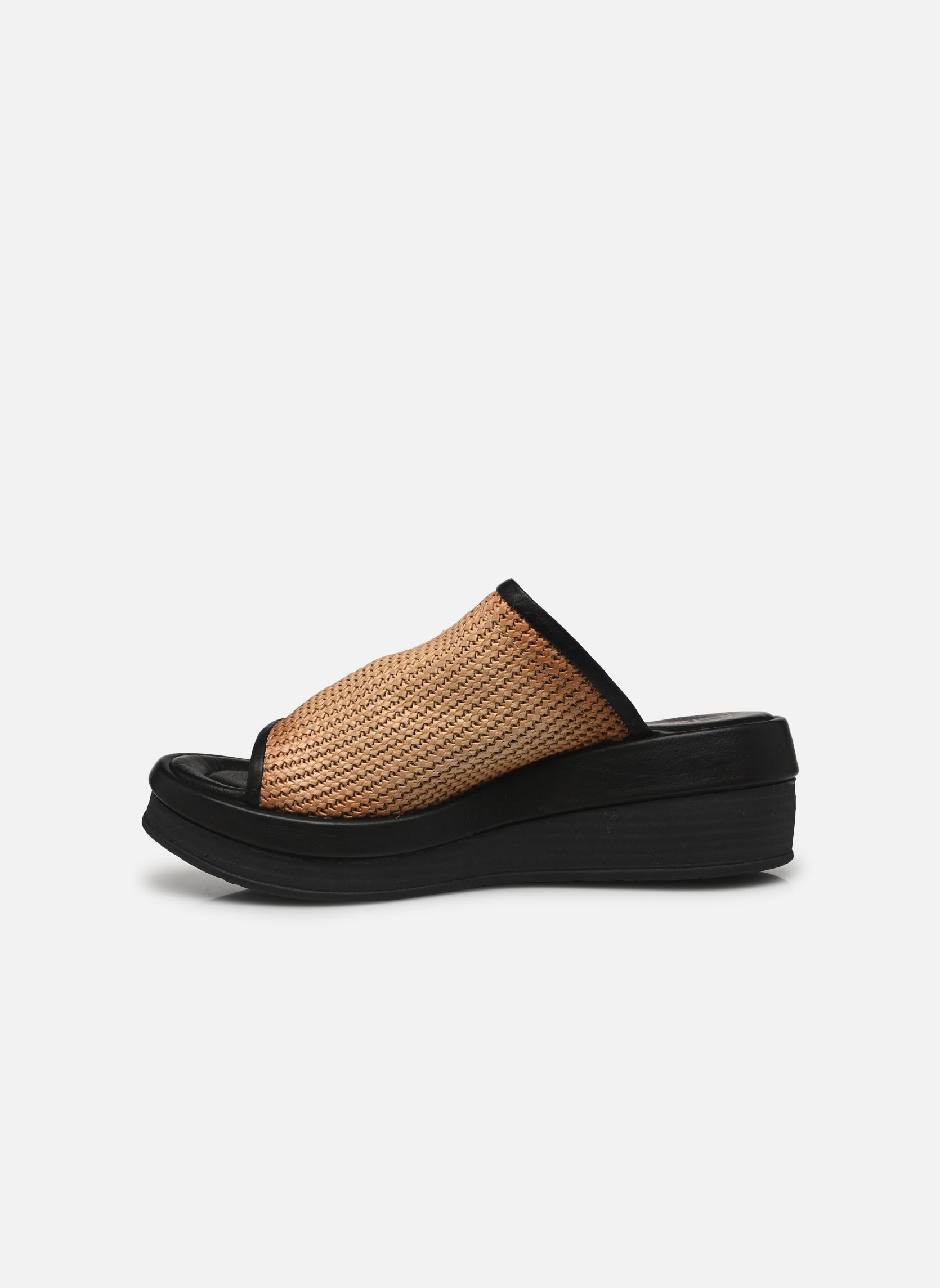 Pantoletten und Clogs C02003 damen schwarz AS98 Pantoletten und Clogs C02003 damen schwarz NERO+GRANO