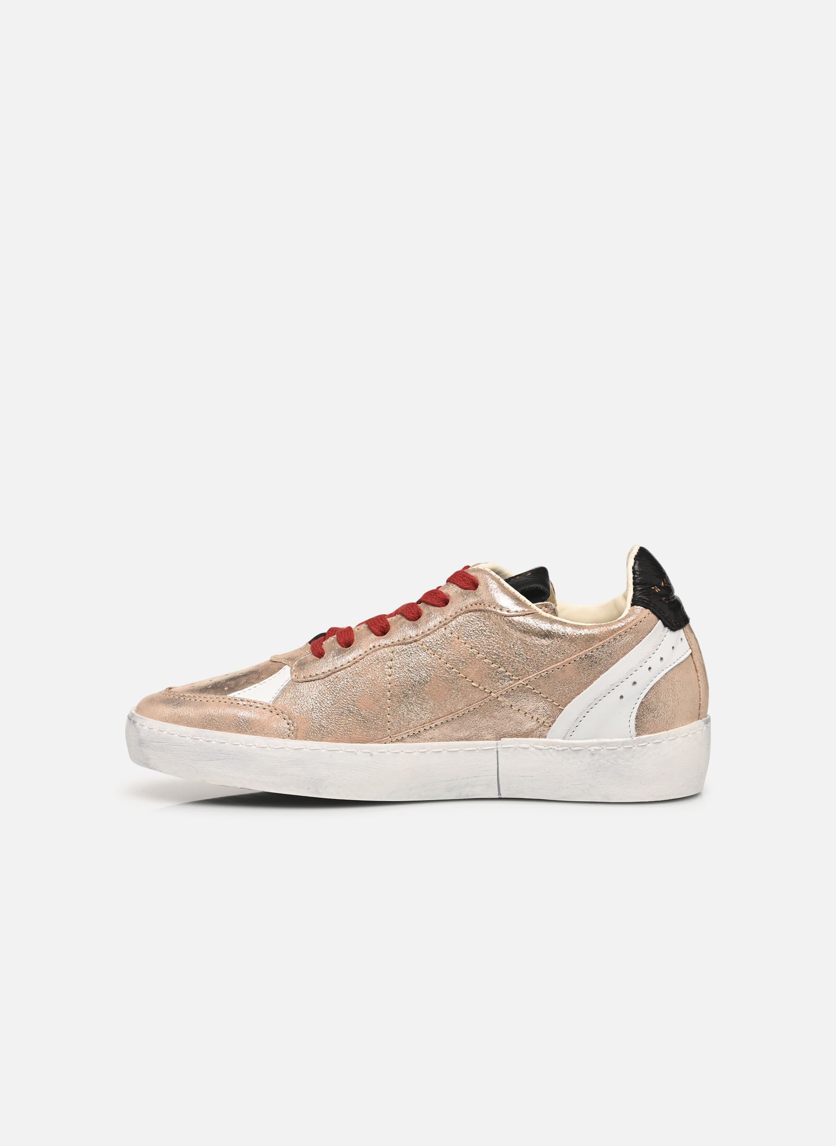 Sneakers basse C10101 donna oro e bronzo AS98 Sneakers basse C10101 donna oro e bronzo PLATINO+PLATINO+BIANCO+NERO+BI