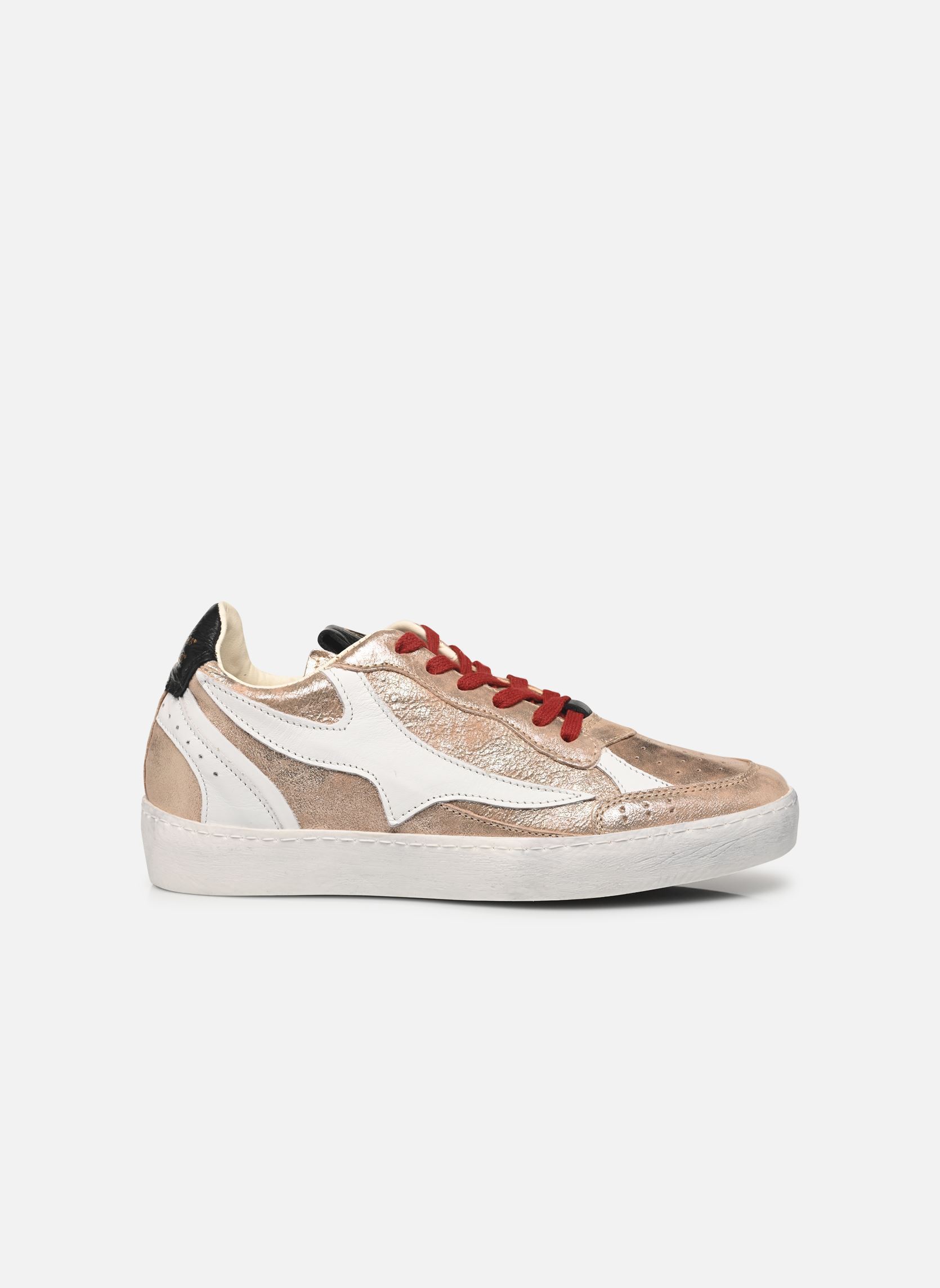 Sneakers basse C10101 donna oro e bronzo AS98 Sneakers basse C10101 donna oro e bronzo PLATINO+PLATINO+BIANCO+NERO+BI
