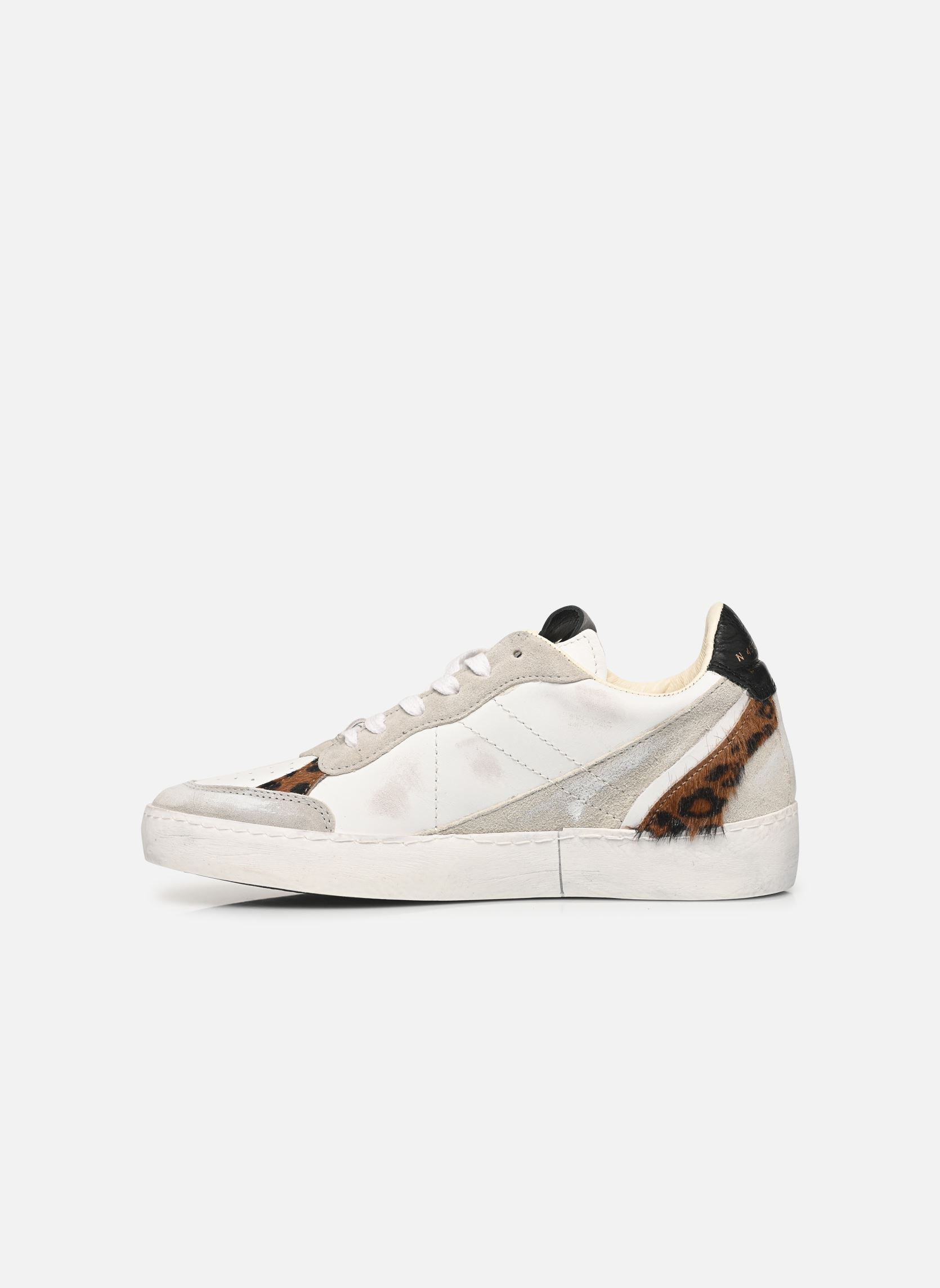 Niedrige Sneaker C10101 damen weiß AS98 Niedrige Sneaker C10101 damen weiß ICE+BIANCO+LEOPARDO+NERO+BIANC