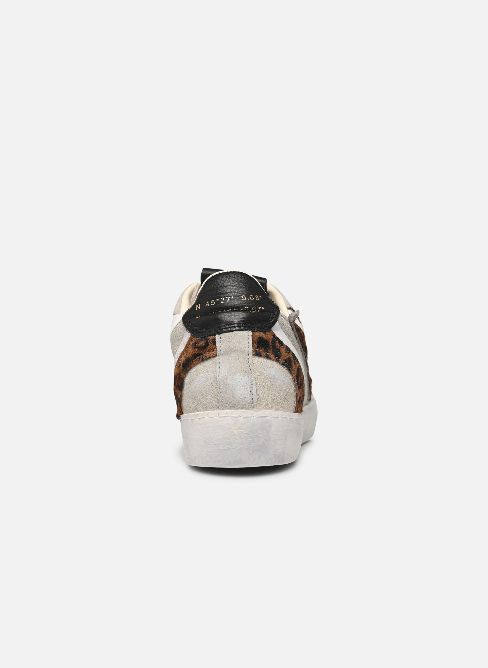 Niedrige Sneaker C10101 damen weiß AS98 Niedrige Sneaker C10101 damen weiß ICE+BIANCO+LEOPARDO+NERO+BIANC