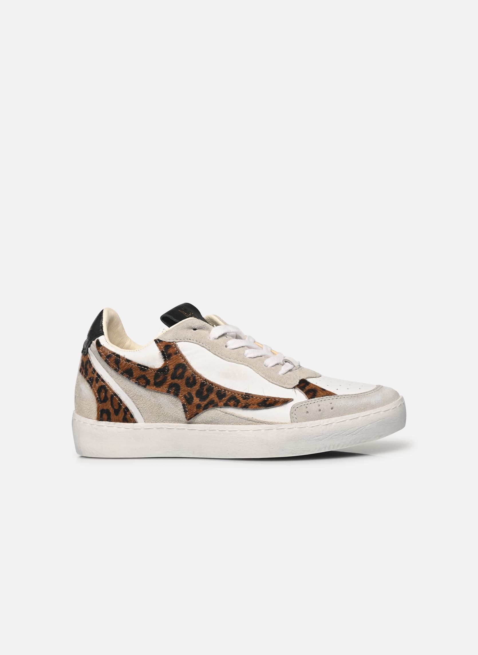 Niedrige Sneaker C10101 damen weiß AS98 Niedrige Sneaker C10101 damen weiß ICE+BIANCO+LEOPARDO+NERO+BIANC