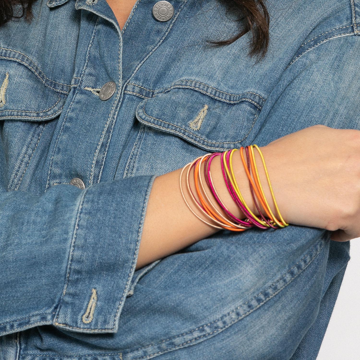 Lot De 20 Bracelets Femmes – Dorés Et Argentés, Parfaits Pour Mixer Tes Looks