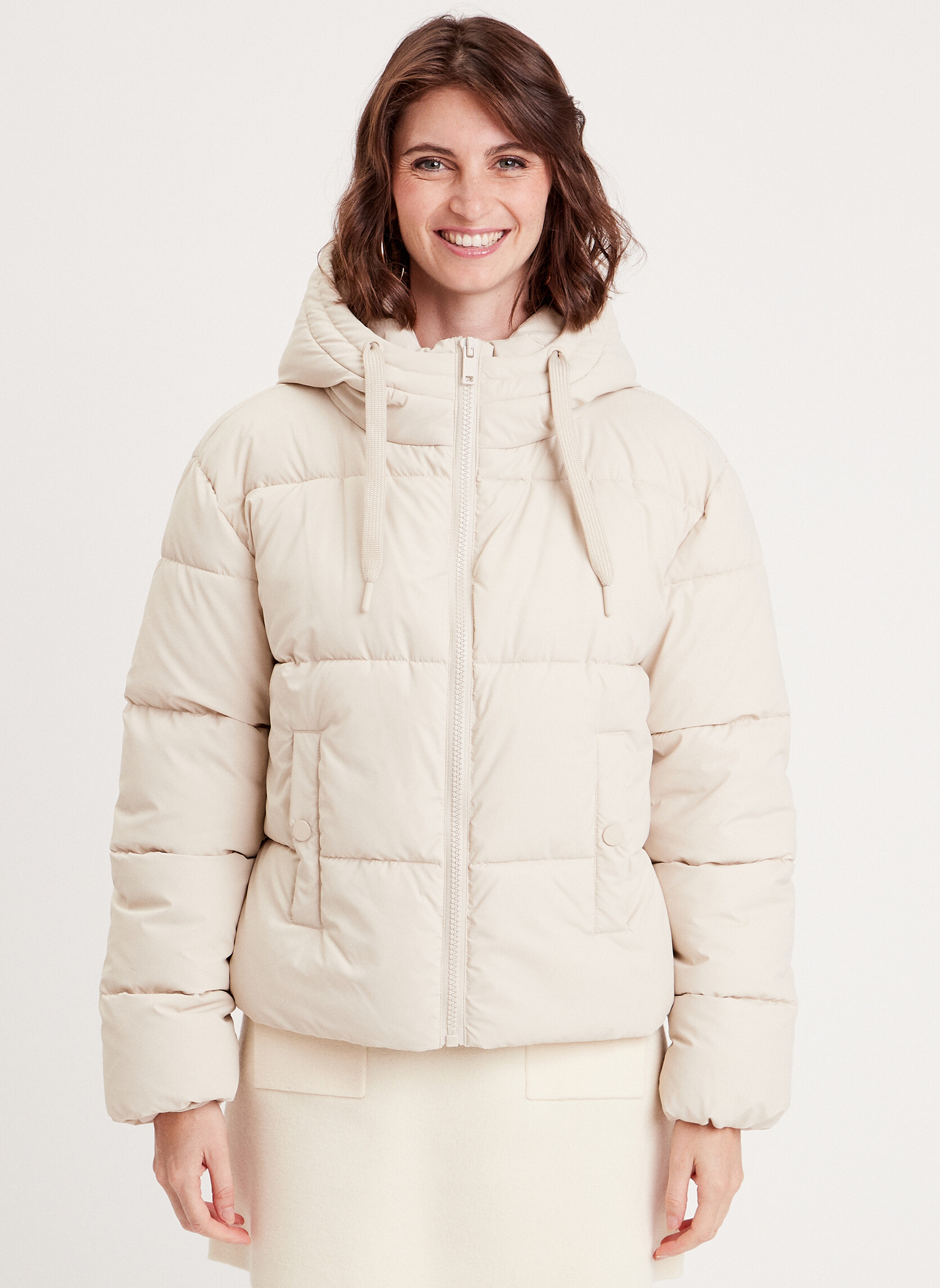 Doudounes DOUCAPGOMT femme beige Cache Cache Doudounes DOUCAPGOMT femme beige Beige