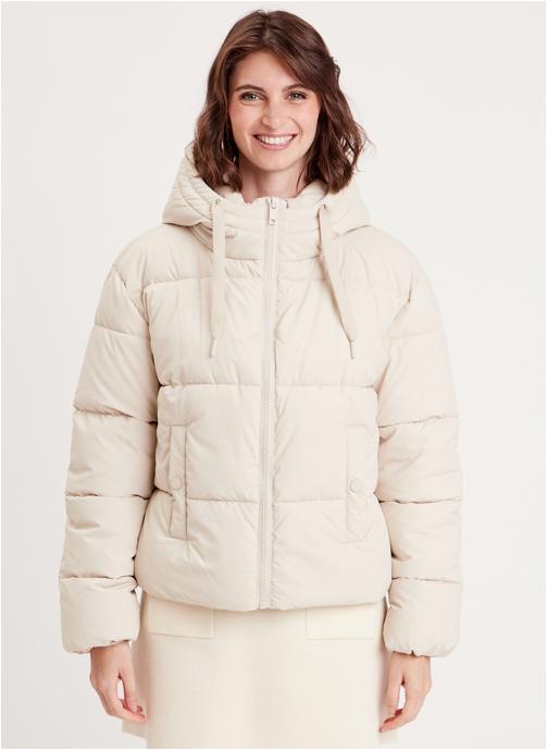 Cache Cache Doudounes DOUCAPGOMT femme beige