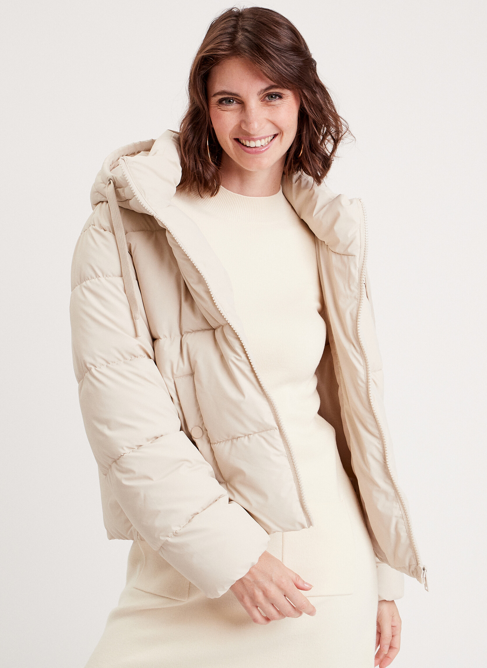 Doudounes DOUCAPGOMT femme beige Cache Cache Doudounes DOUCAPGOMT femme beige Beige