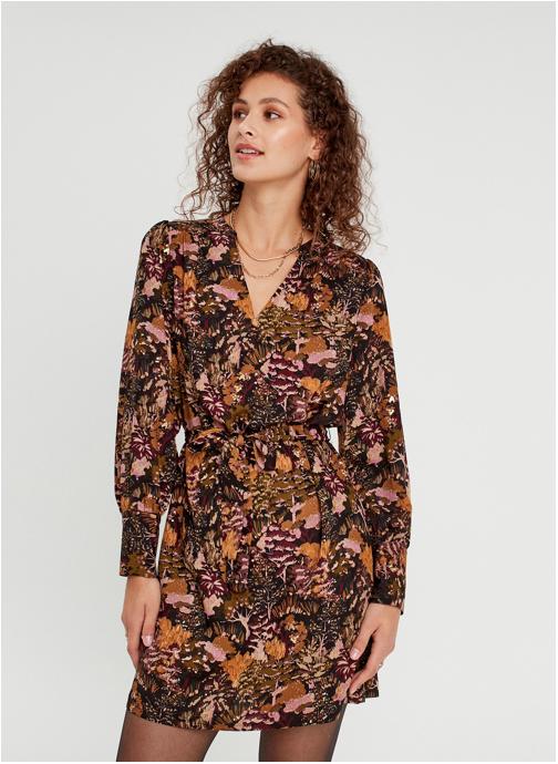 Robe Cache Cache Cache Cache Robes droites - ROCHARMINEWR (Noir) - Vêtements chez ...