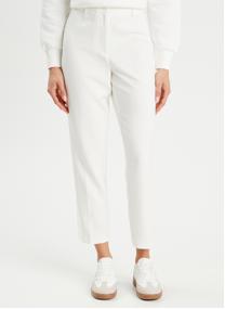 Pantalons droit CITYSATIN femme blanc Cache Cache Pantalons droit CITYSATIN femme blanc Blanc