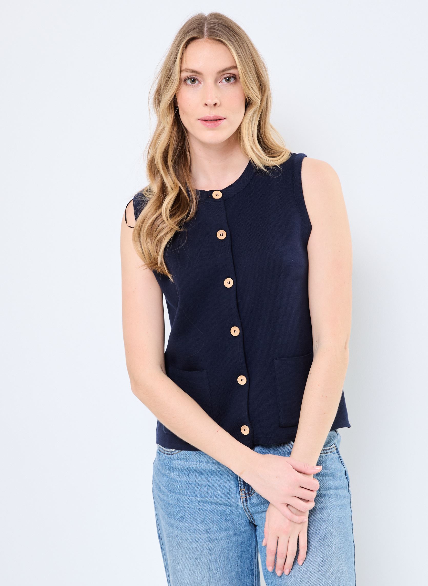 Vêtements Armor Lux Gilet Sans Manche Héritage pour Accessoires