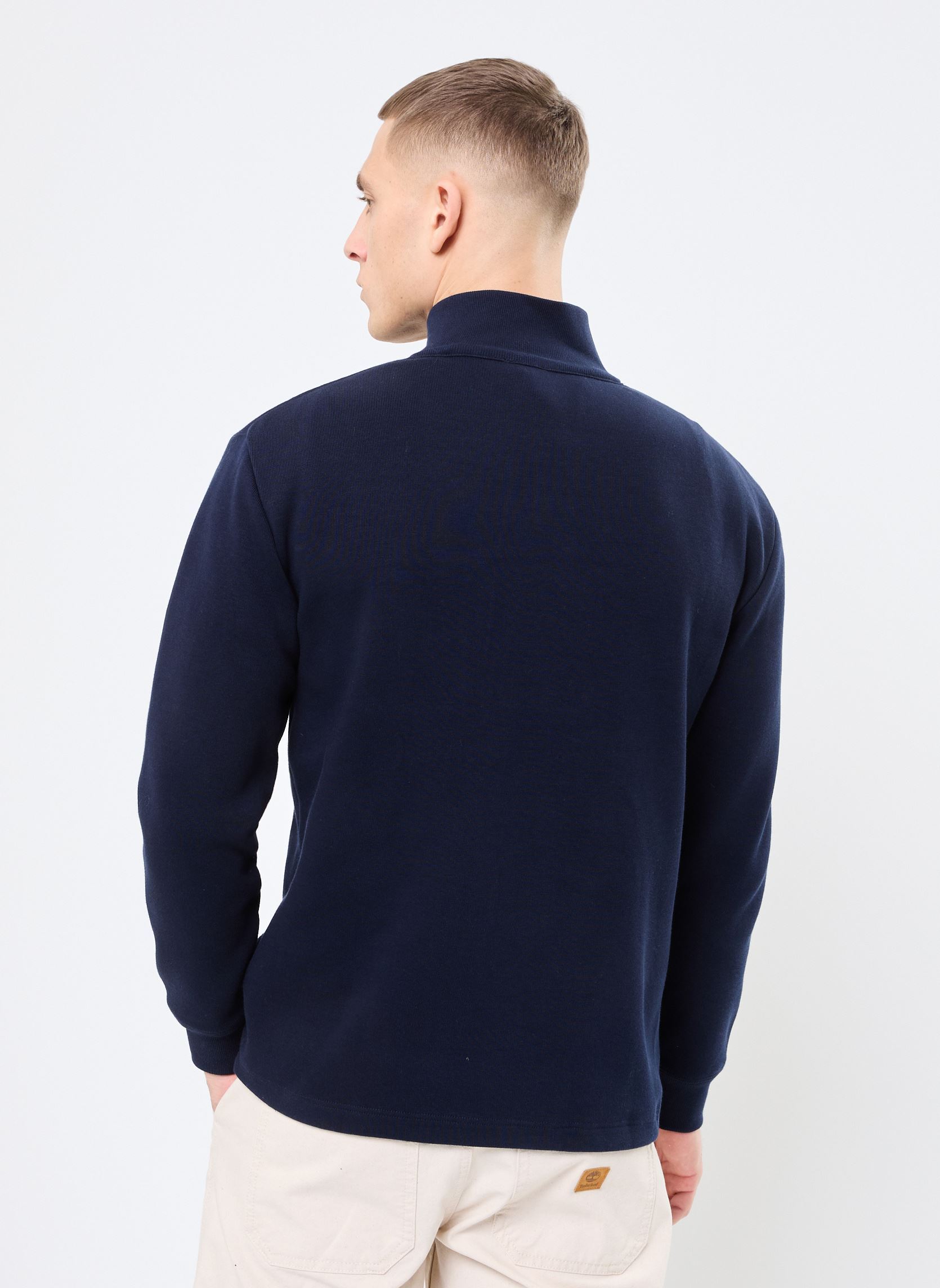 Pulls Sweat Camionneur Héritage Bio Gots homme bleu Armor Lux Pulls Sweat Camionneur Héritage Bio Gots homme bleu MARINE DEEP