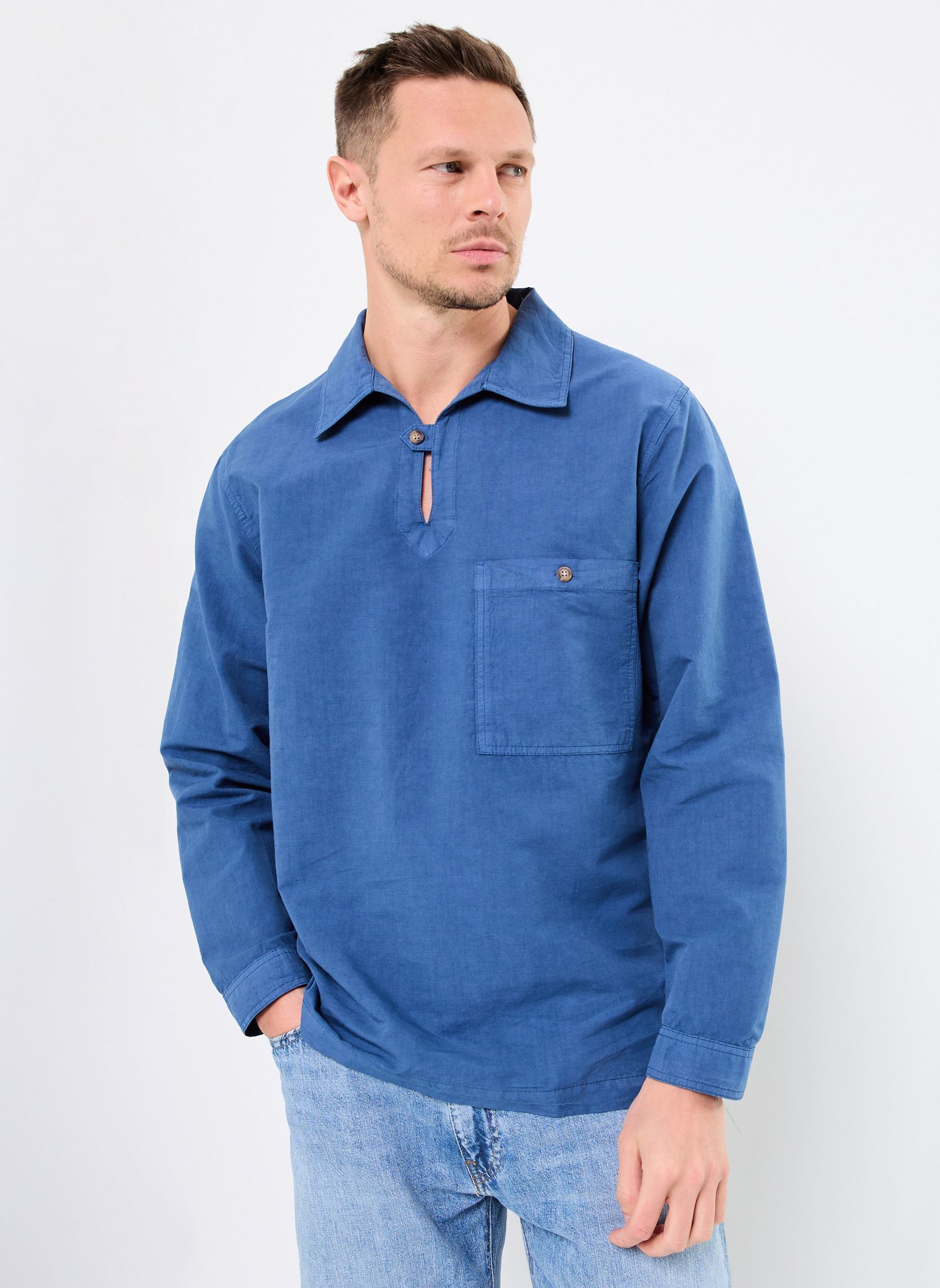 Vêtements Armor Lux Vareuse en Lin Héritage pour Accessoires