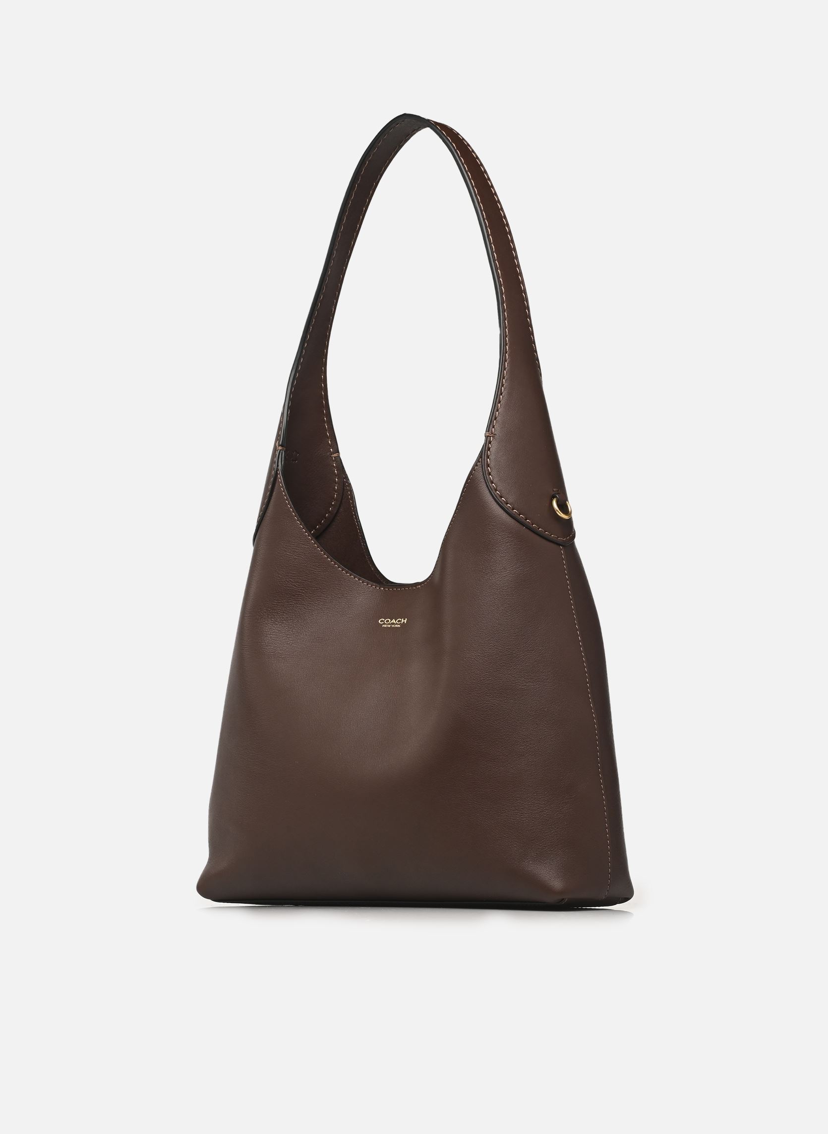 Schoudertassen BROOKLYN SHOULDER BAG 28 dames bruin Coach Schoudertassen BROOKLYN SHOULDER BAG 28 dames bruin B4/MAPLE