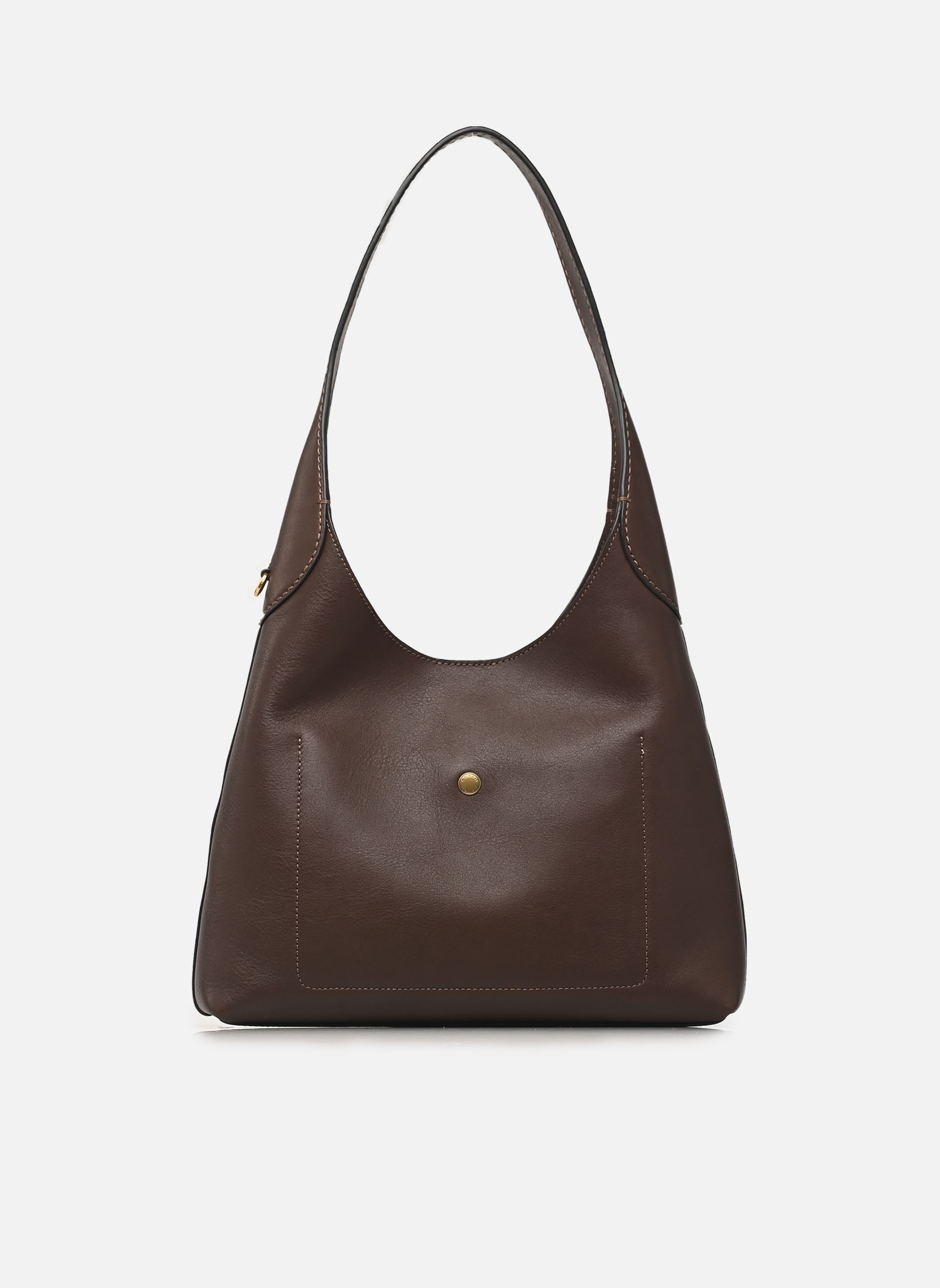 Schoudertassen BROOKLYN SHOULDER BAG 28 dames bruin Coach Schoudertassen BROOKLYN SHOULDER BAG 28 dames bruin B4/MAPLE