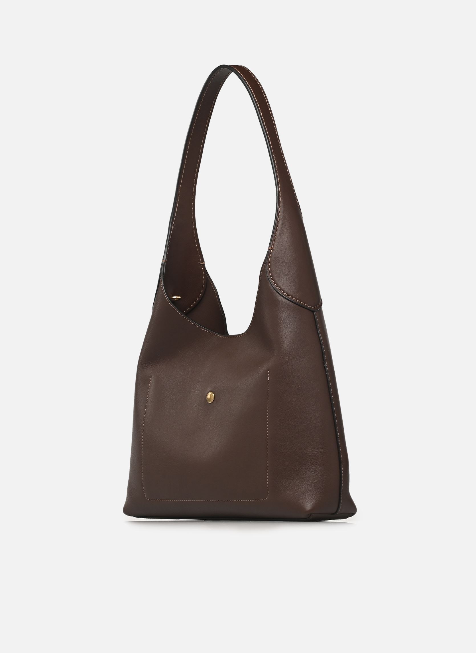 Schoudertassen BROOKLYN SHOULDER BAG 28 dames bruin Coach Schoudertassen BROOKLYN SHOULDER BAG 28 dames bruin B4/MAPLE