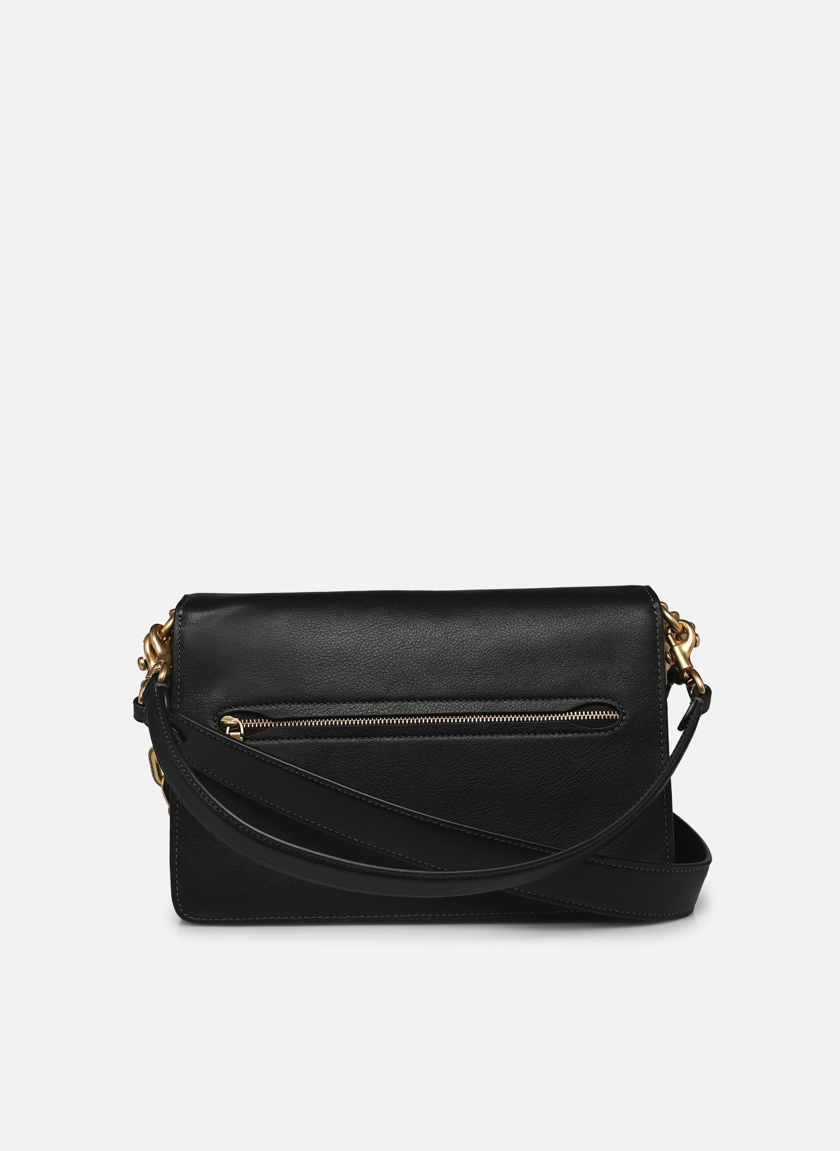 Sacs bandoulière Soft Grain Leather Chain Tabby Shoulder femme noir Coach Sacs bandoulière Soft Grain Leather Chain Tabby Shoulder femme noir B4/BLACK