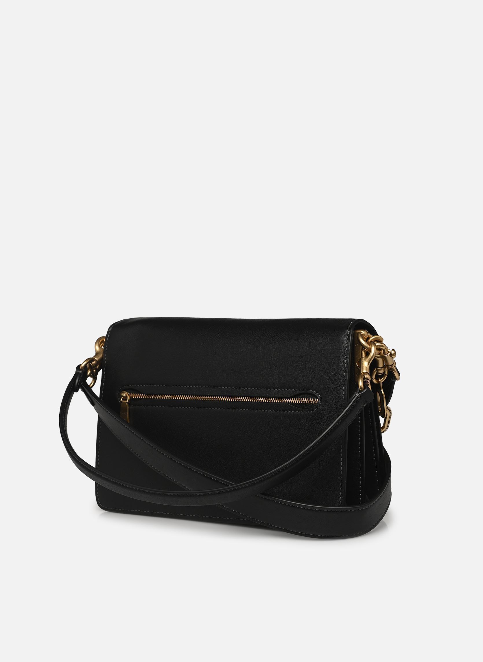 Sacs bandoulière Soft Grain Leather Chain Tabby Shoulder femme noir Coach Sacs bandoulière Soft Grain Leather Chain Tabby Shoulder femme noir B4/BLACK