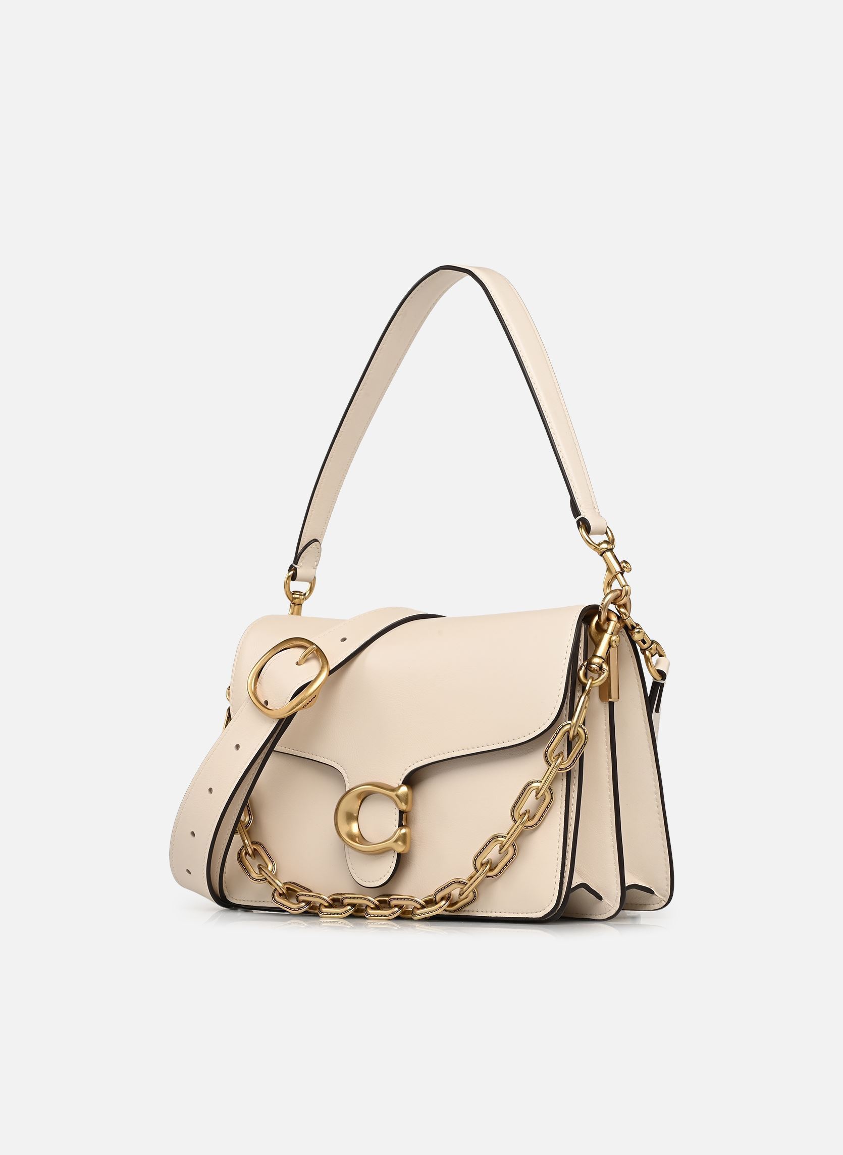 Umhängetaschen Soft Grain Leather Chain Tabby Shoulder damen beige Coach Umhängetaschen Soft Grain Leather Chain Tabby Shoulder damen beige B4/CHALK