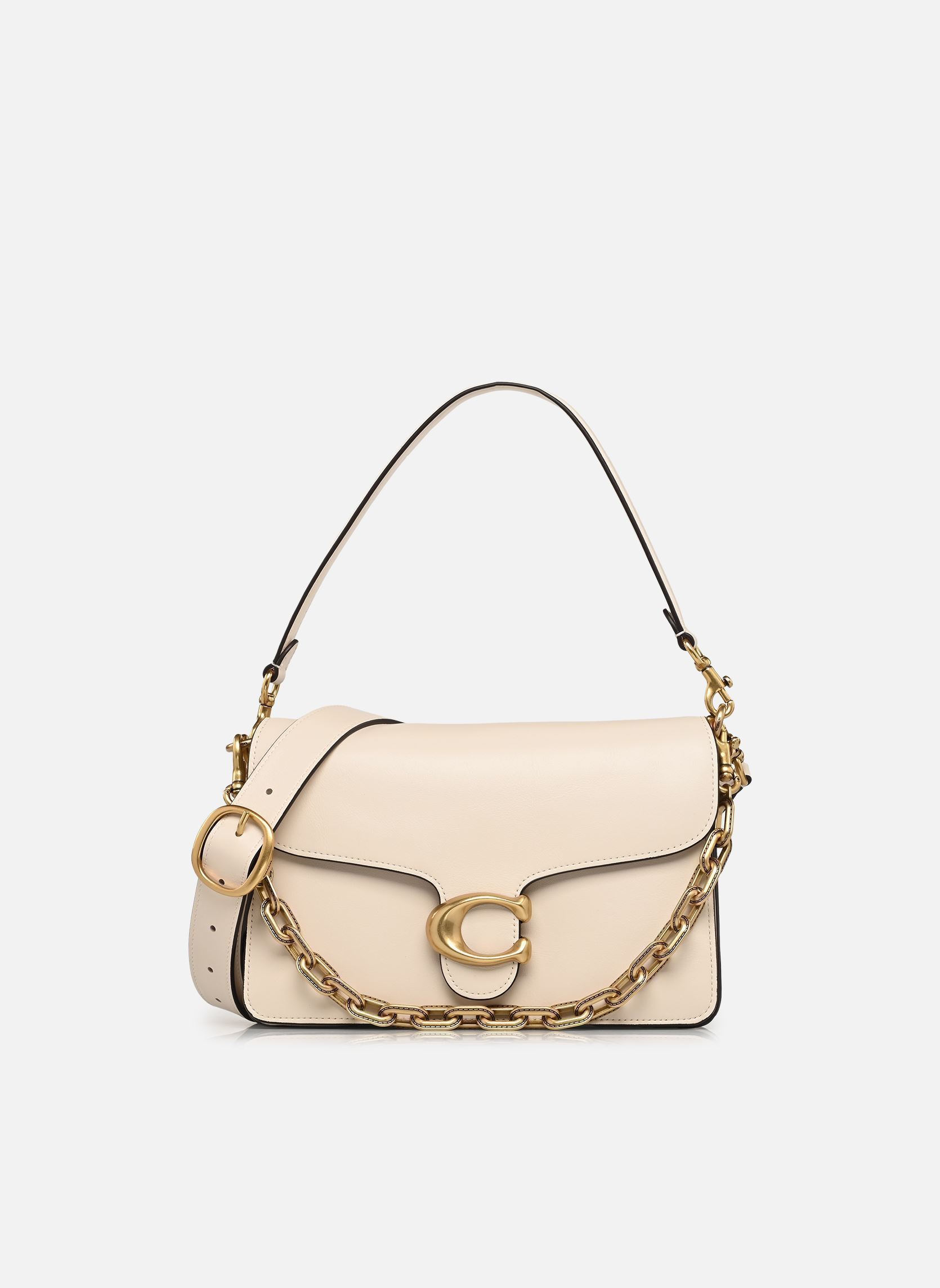 Umhängetaschen Soft Grain Leather Chain Tabby Shoulder damen beige Coach Umhängetaschen Soft Grain Leather Chain Tabby Shoulder damen beige B4/CHALK