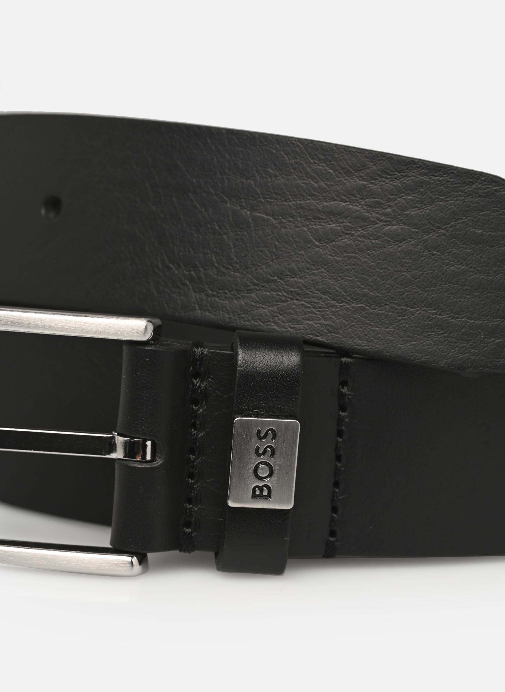 Cinture Elio_Sz35 50529898 uomo nero BOSS Cinture Elio_Sz35 50529898 uomo nero 001-Black