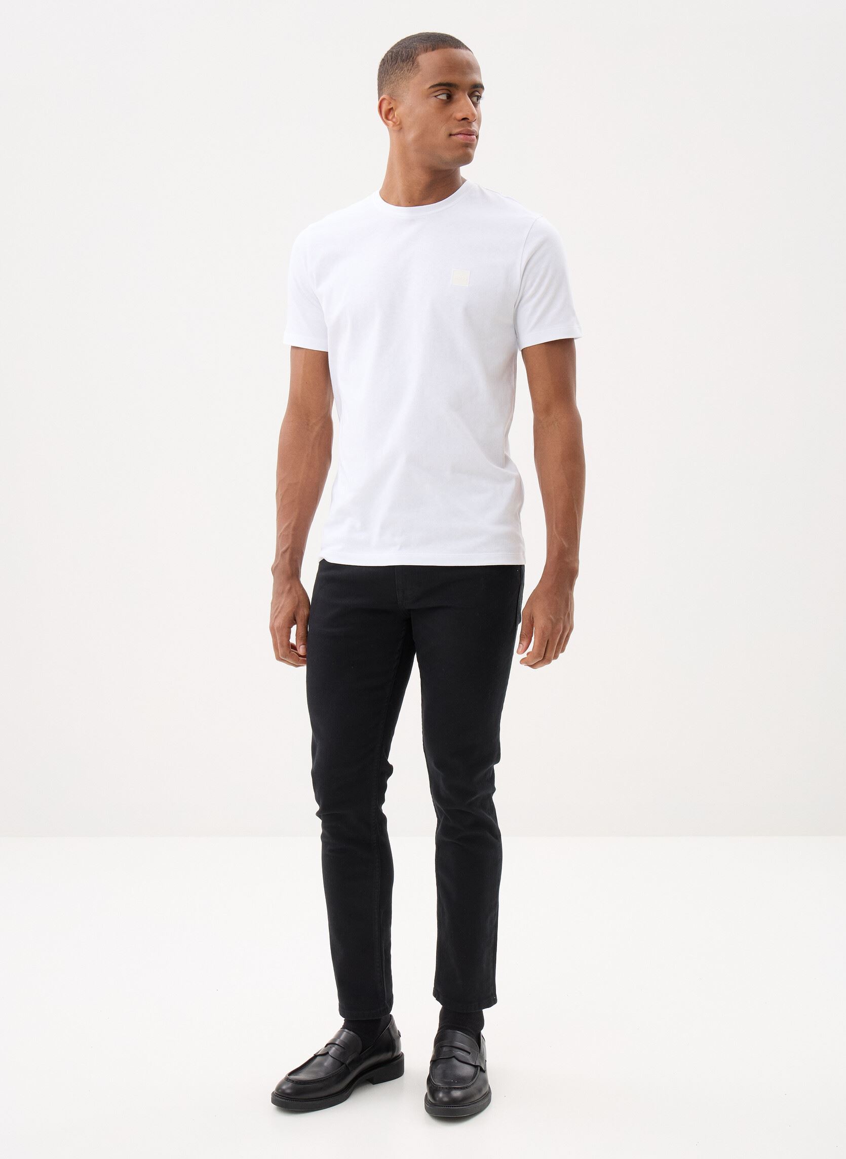 Rechte jeans / Straight Leg Jeans DELAWARE 50521261 heren zwart BOSS Rechte jeans / Straight Leg Jeans DELAWARE 50521261 heren zwart 003