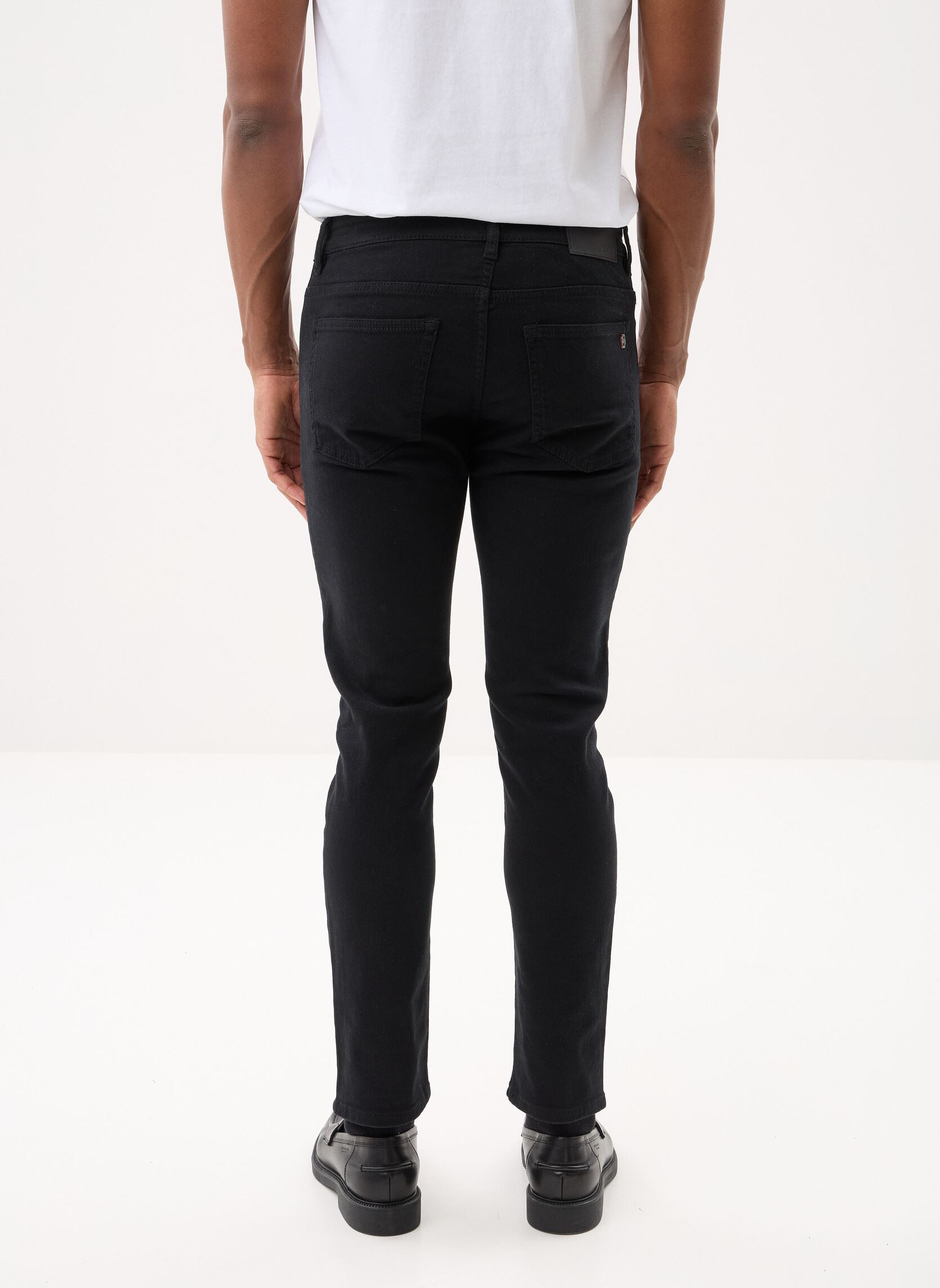 Rechte jeans / Straight Leg Jeans DELAWARE 50521261 heren zwart BOSS Rechte jeans / Straight Leg Jeans DELAWARE 50521261 heren zwart 003