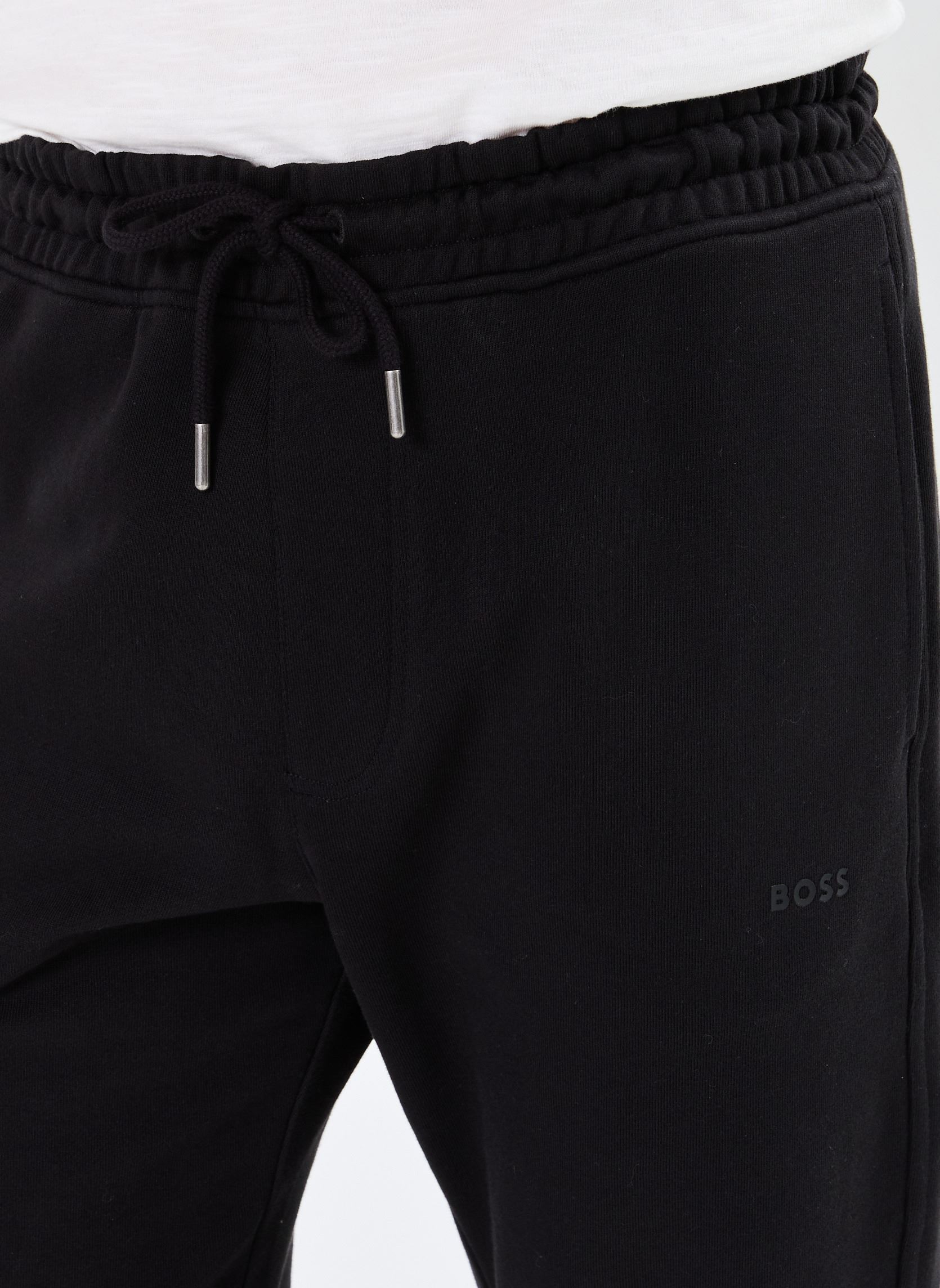 Jogginghosen SeChup 50533392 herren schwarz BOSS Jogginghosen SeChup 50533392 herren schwarz 001-BLACK