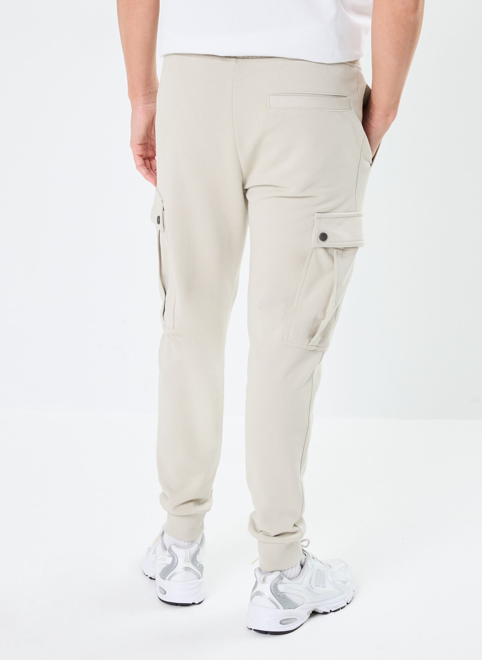Joggingbroeken Seteam 50542917 heren beige BOSS Joggingbroeken Seteam 50542917 heren beige 271-LIGHT BEIGE