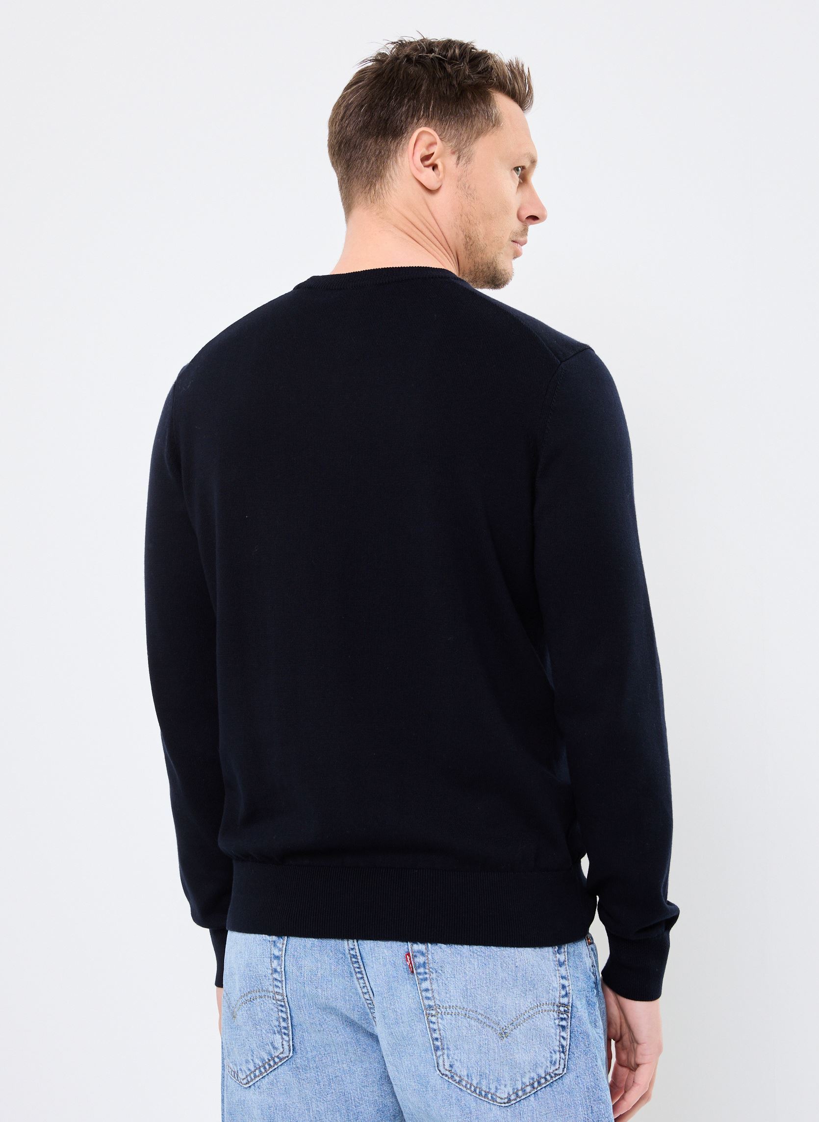 Pullover Kanovano_S 50527583 herren blau BOSS Pullover Kanovano_S 50527583 herren blau 404-DARK BLUE