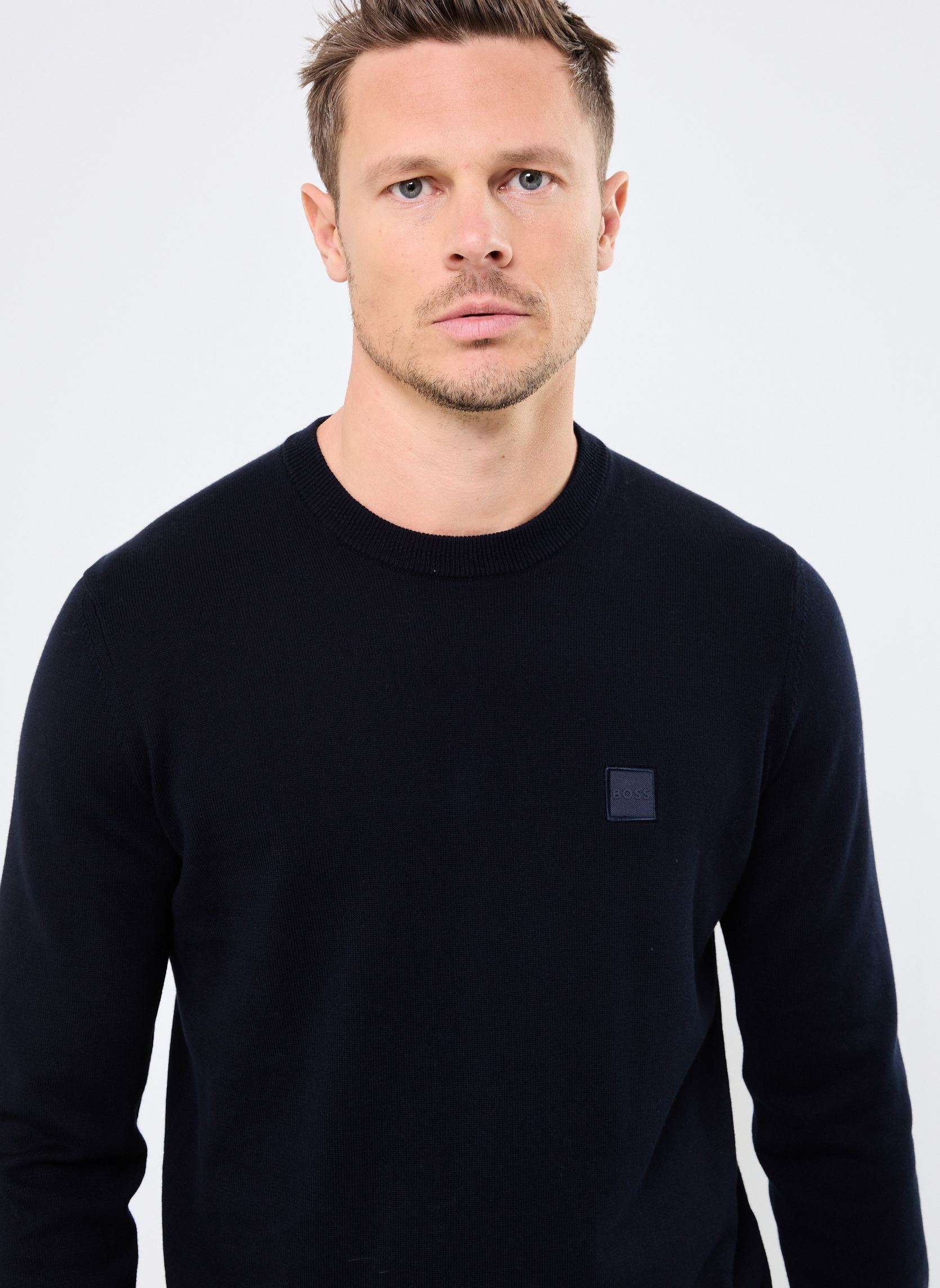 Pullover Kanovano_S 50527583 herren blau BOSS Pullover Kanovano_S 50527583 herren blau 404-DARK BLUE