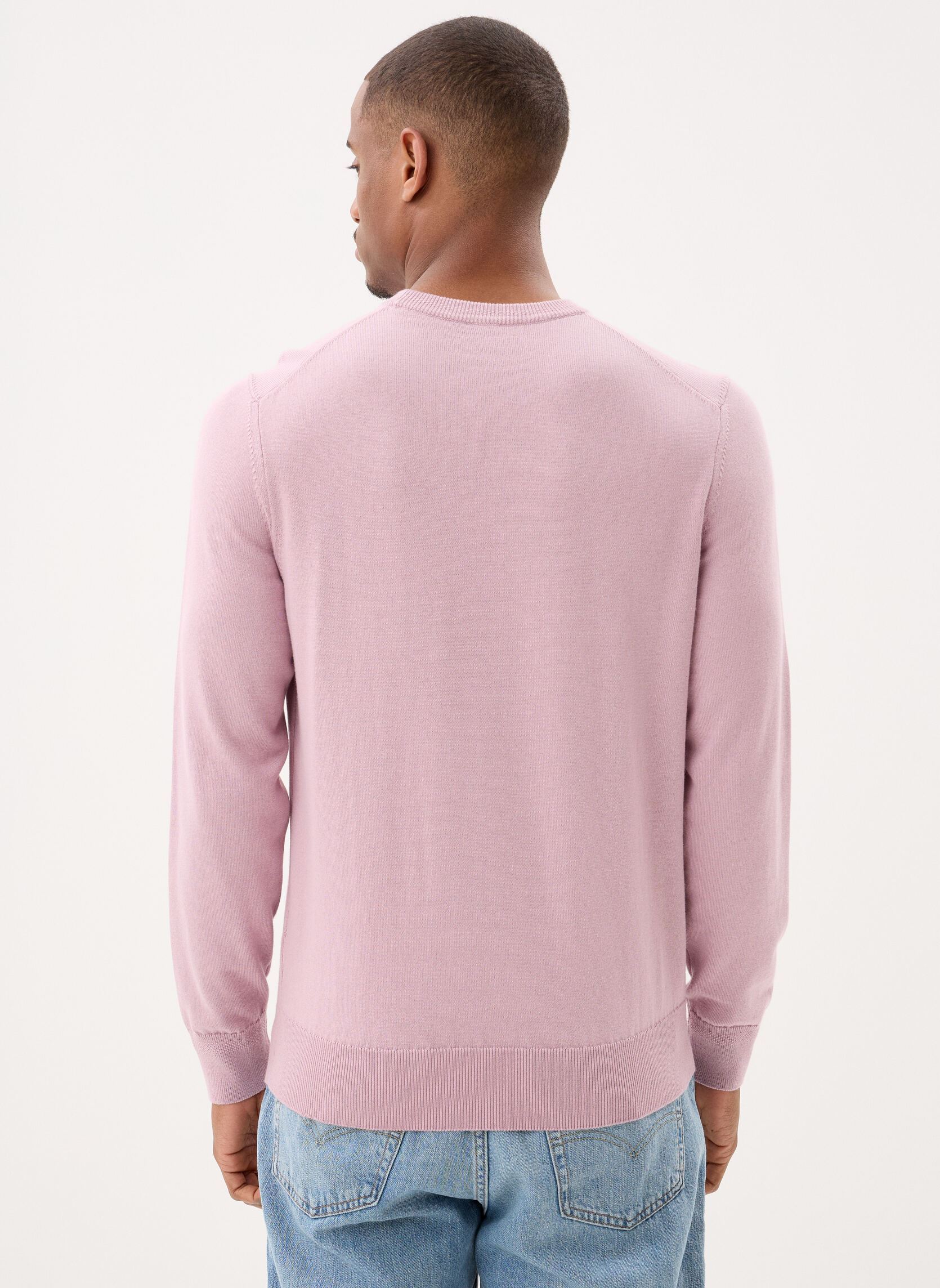 Pulls Kanovano_S 50527583 homme violet BOSS Pulls Kanovano_S 50527583 homme violet 539-Light/Pastel Purple