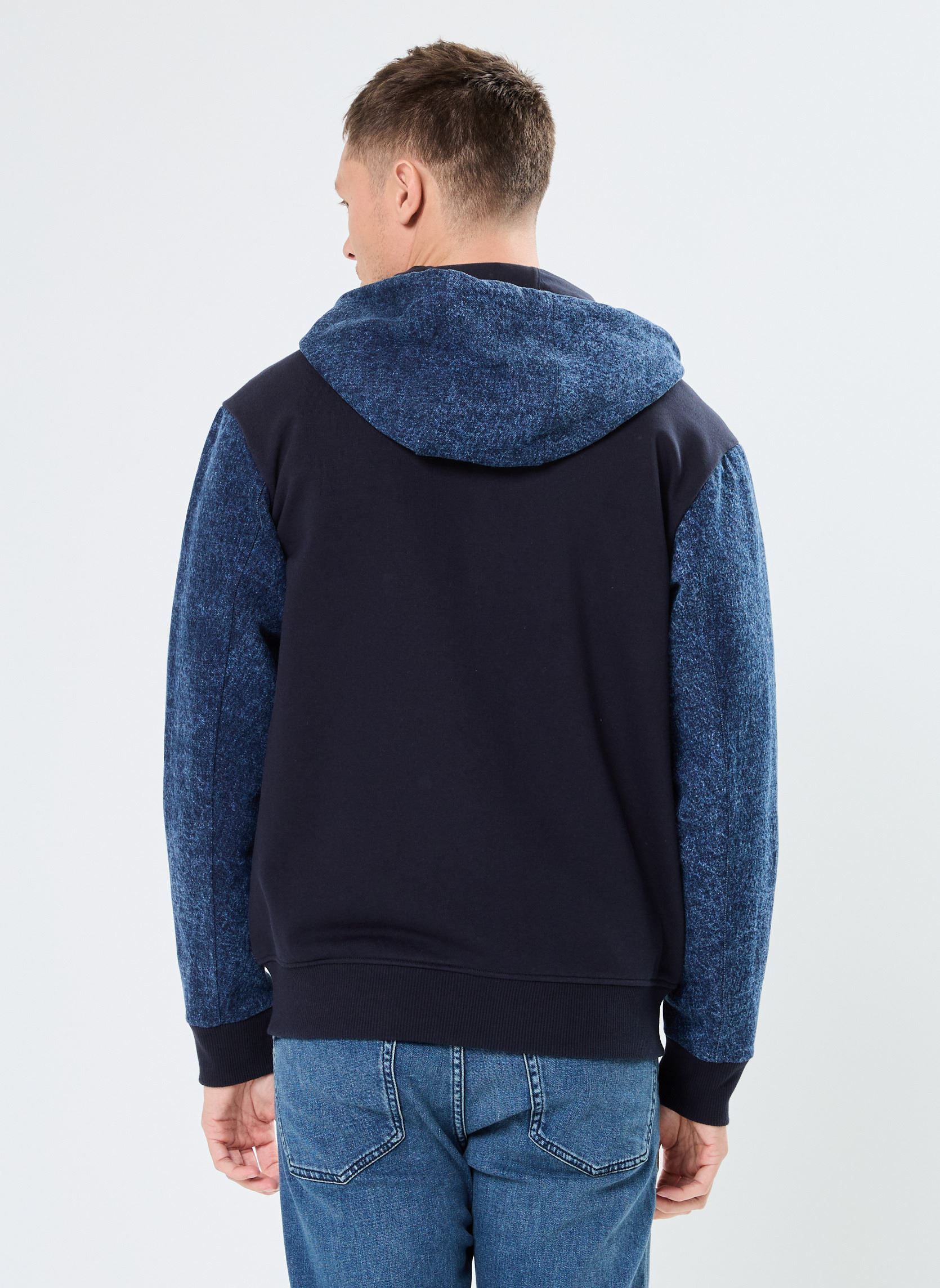Blousons Ze_Mixdenim 50531214 homme bleu BOSS Blousons Ze_Mixdenim 50531214 homme bleu 404-DARK BLUE