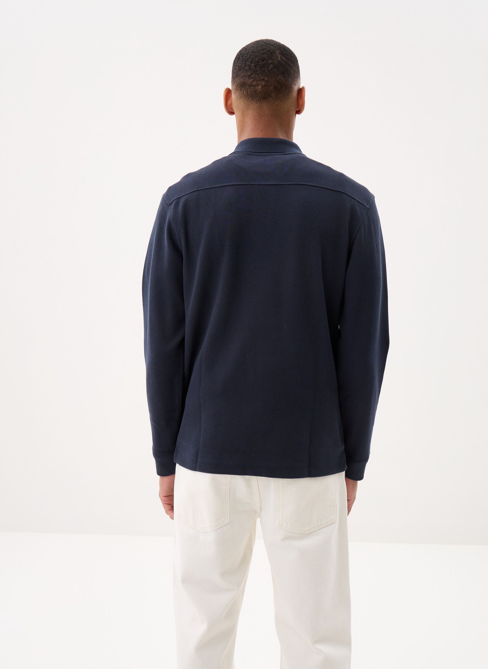 Polos manches courtes Petempestolong 50520710 homme bleu BOSS Polos manches courtes Petempestolong 50520710 homme bleu 404-DARK BLUE