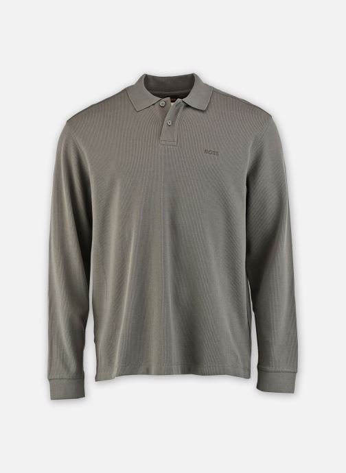 BOSS Polos manches courtes Petempestolong 50520710 homme vert