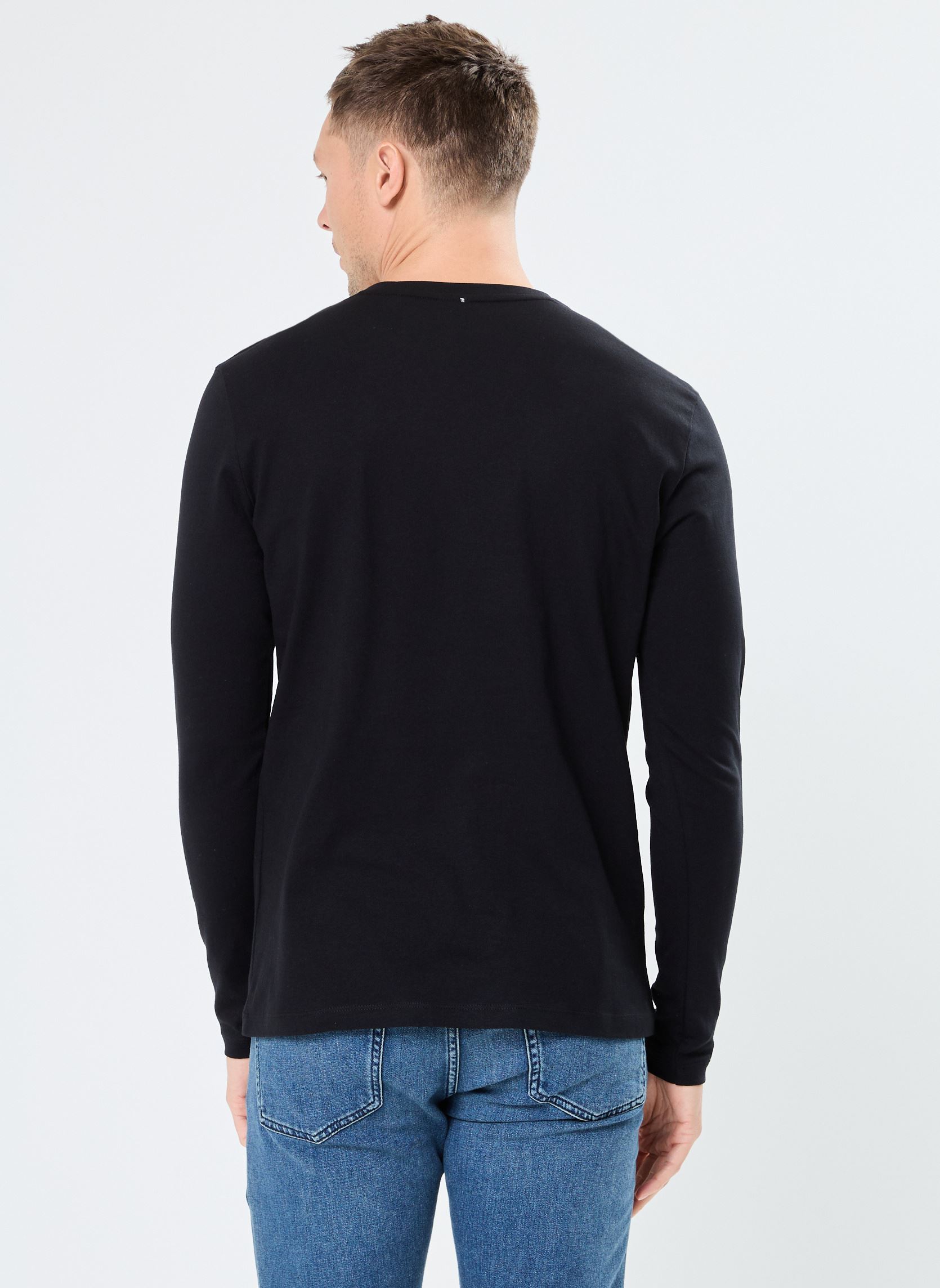 Tee-shirts manches longues Tacks 50512111 homme noir BOSS Tee-shirts manches longues Tacks 50512111 homme noir 001-BLACK