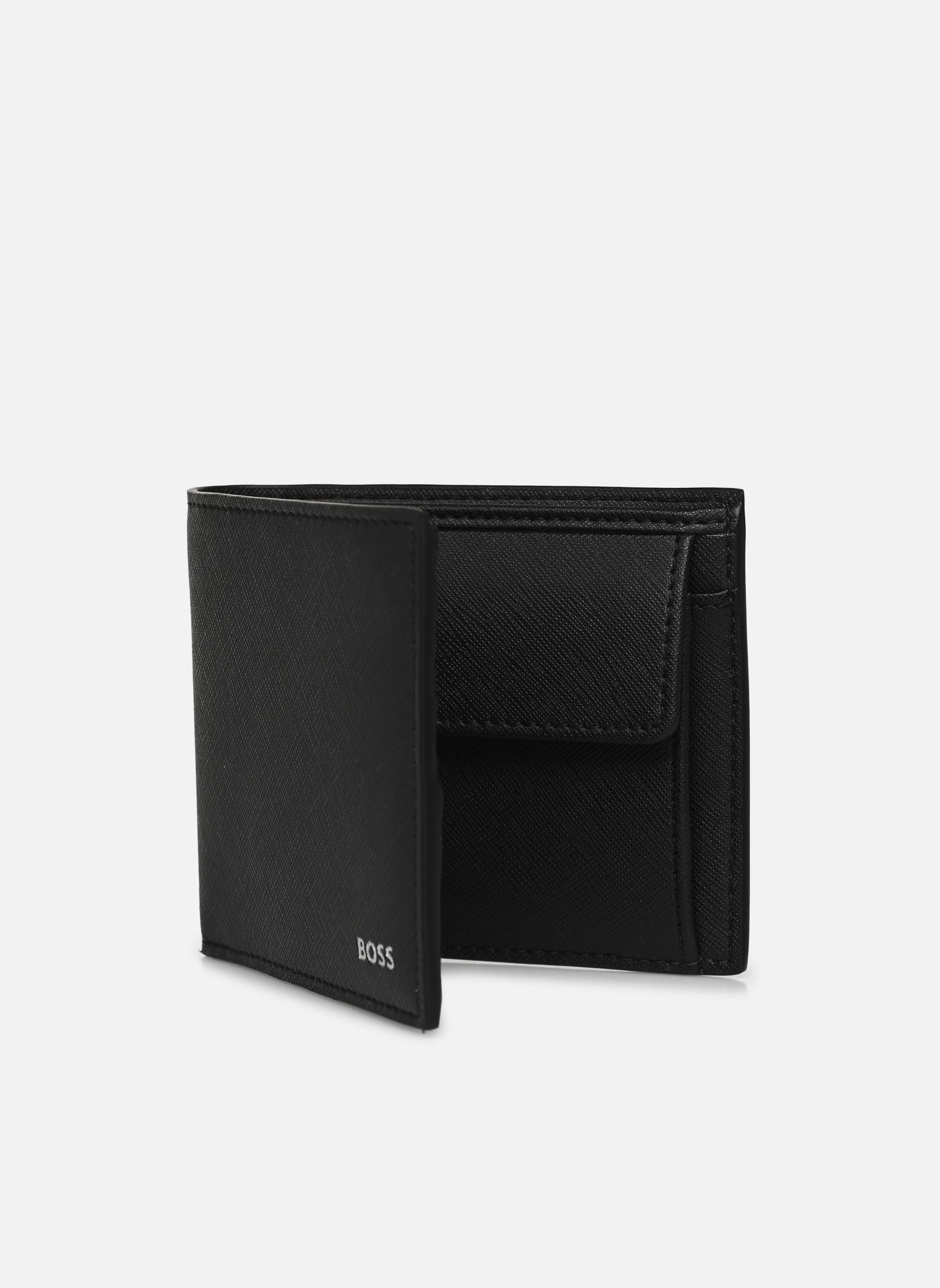 Geldbeutel Zair_4cc_Coin N 50536710 herren schwarz BOSS Geldbeutel Zair_4cc_Coin N 50536710 herren schwarz 001-Black