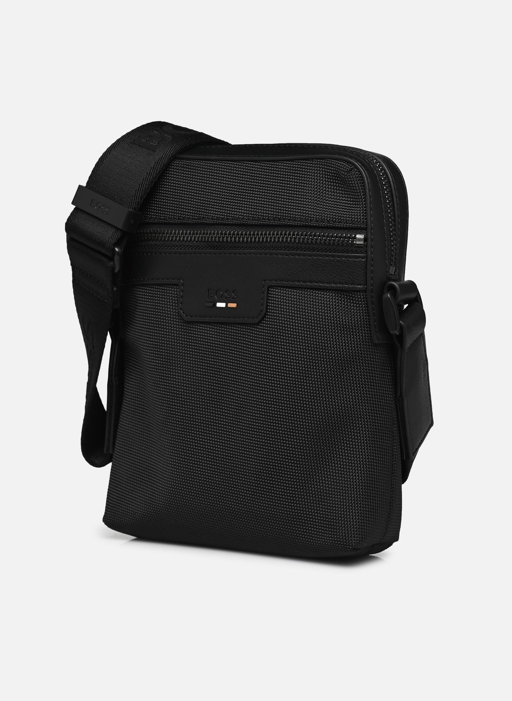 Sacs Ray_N_NS Zip 50536169 homme noir BOSS Sacs Ray_N_NS Zip 50536169 homme noir 001-Black