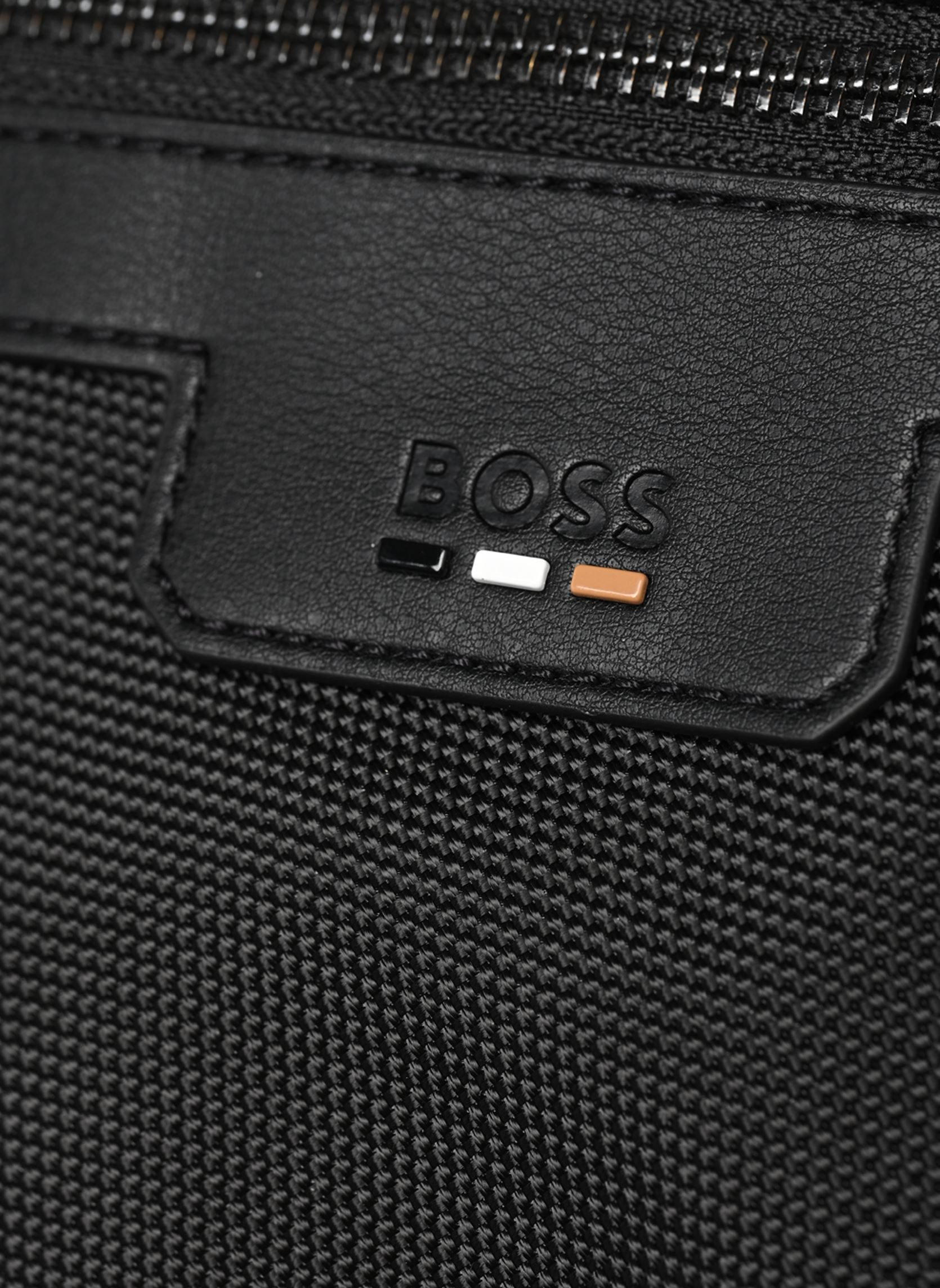 Sacs Ray_N_NS Zip 50536169 homme noir BOSS Sacs Ray_N_NS Zip 50536169 homme noir 001-Black